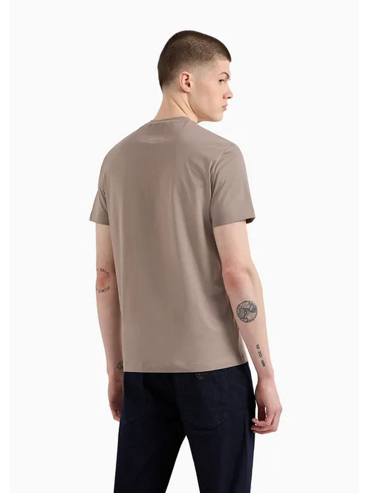 EMPORIO ARMANI Hommes T-Shirt et Polo 8N1TN5 1JPZZ 0149 Beige