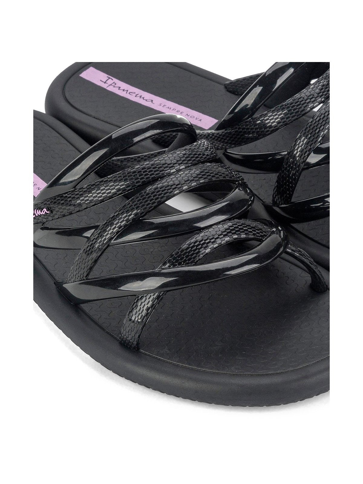 IPANEMA Pantoufles pour femmes Ipanema Meu Sol Slide Fem IP.83606 AW816 Noir