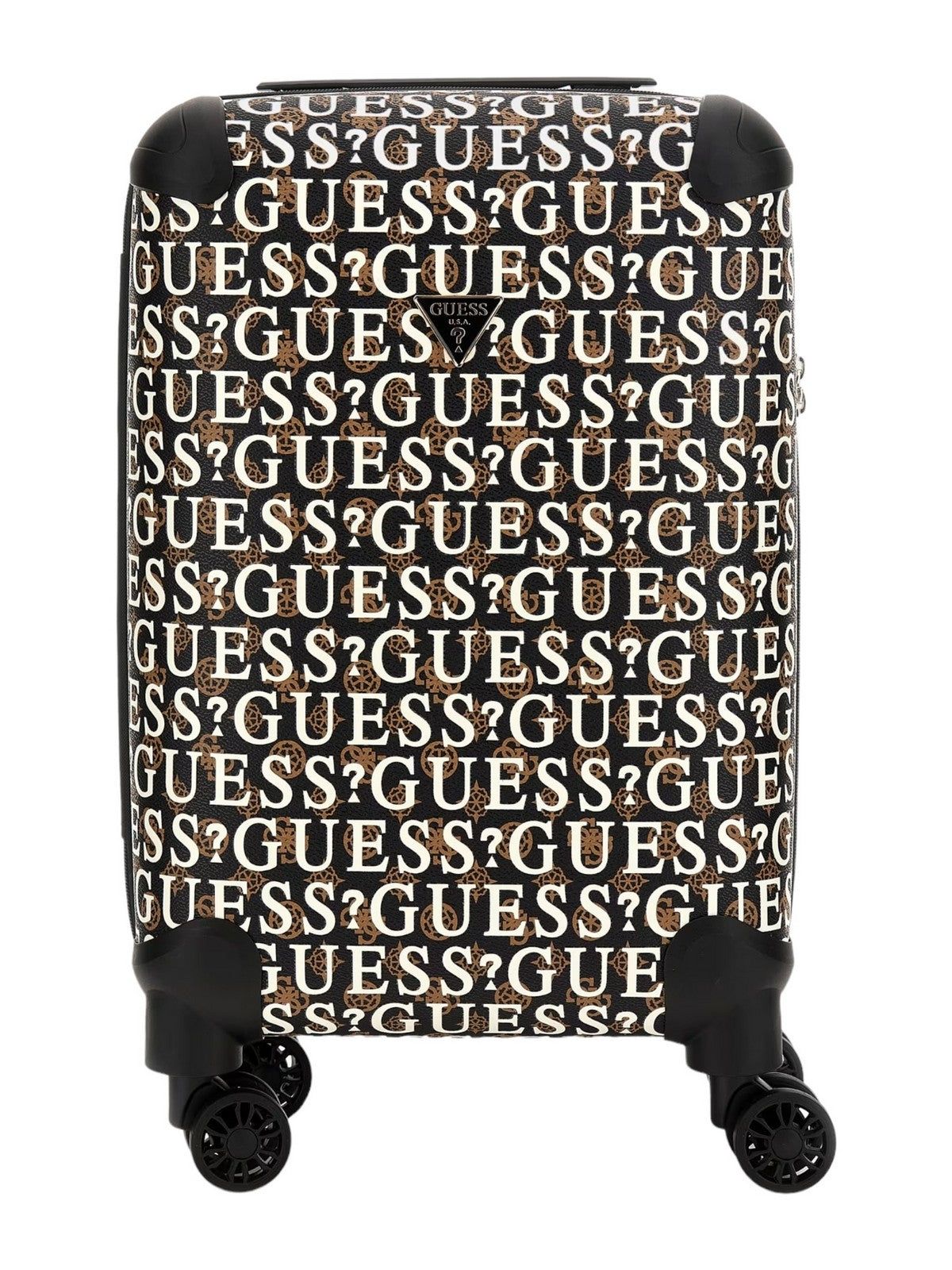 GUESS Luggage and Trolley Femmes Stark TWE927 09830 BRM Marron