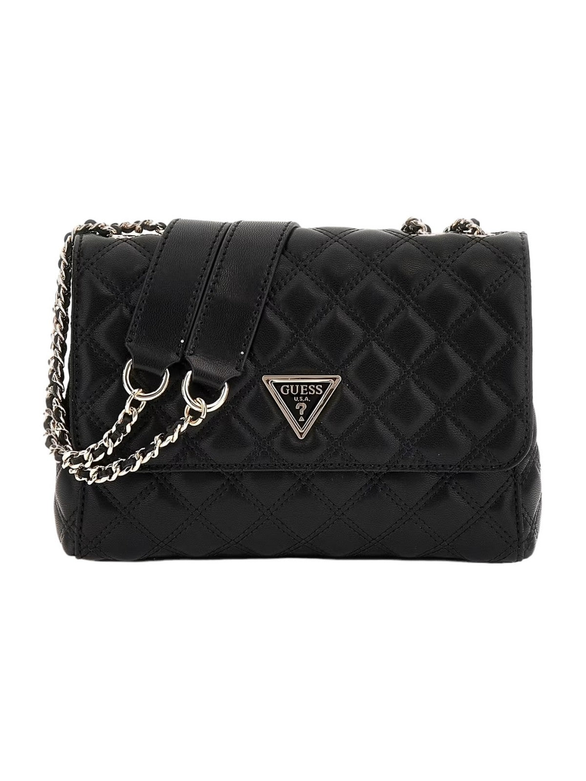 Mini sac Spark Micro de GUESS pour femme HWQG87 48200 BLA Noir