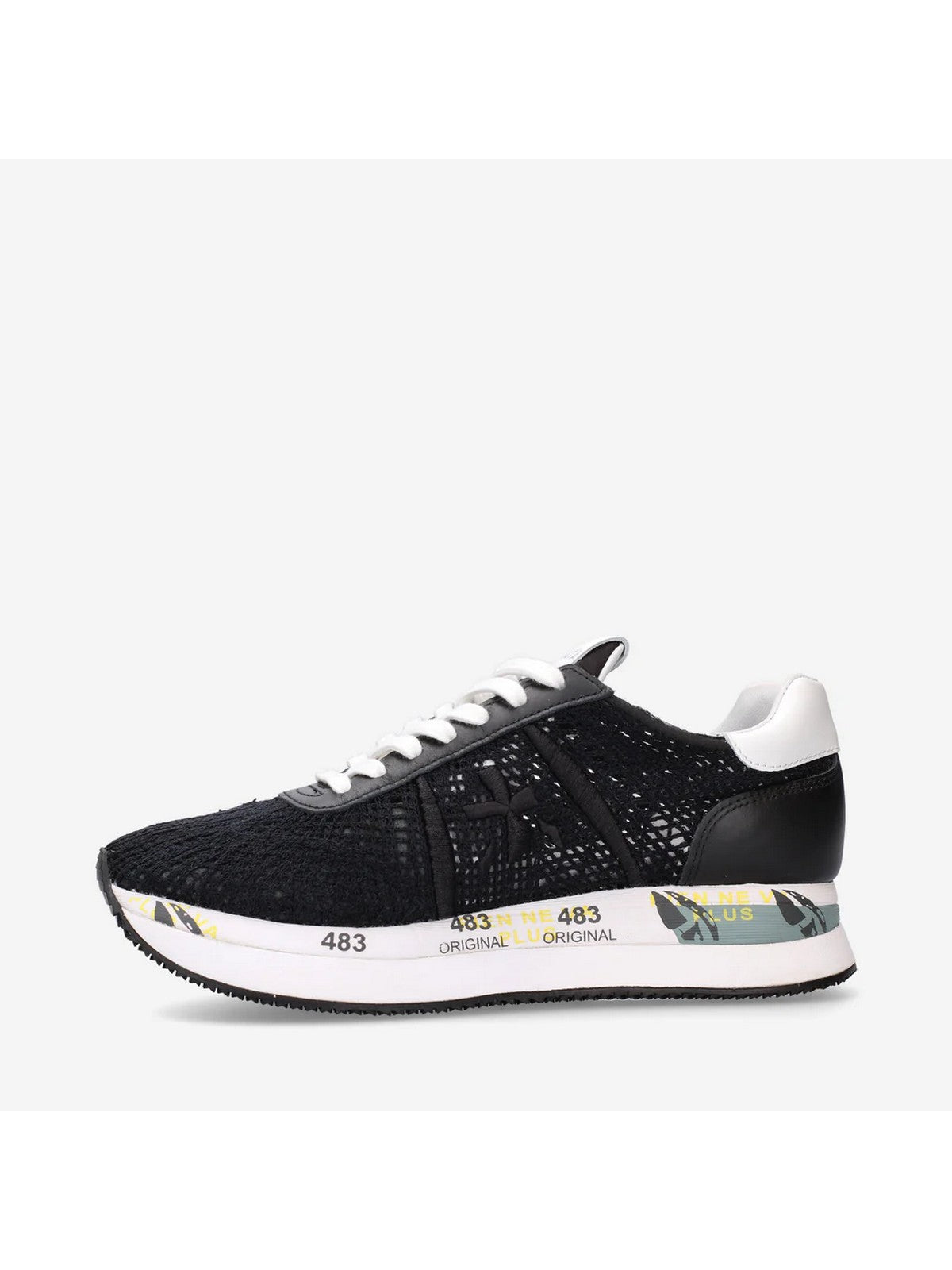 PREMIATA Femme Sneaker CONNY VAR 6347 Noir