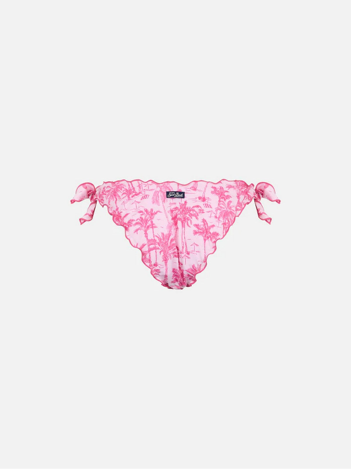 MC2 SAINT BARTH Maillot de bain femme VIRGO 00681F Rose