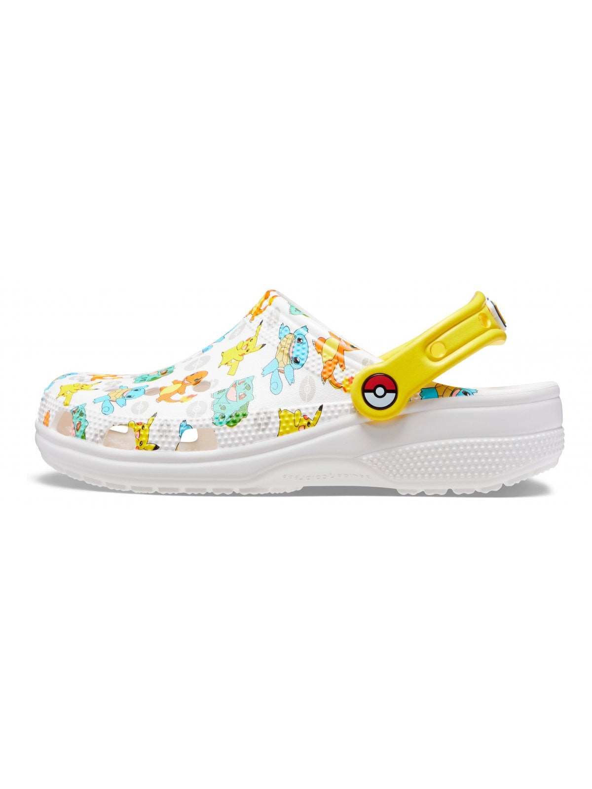 CROCS Adulte Unisexe Classic Pokemon 2 Clog 207765 94S Blanc