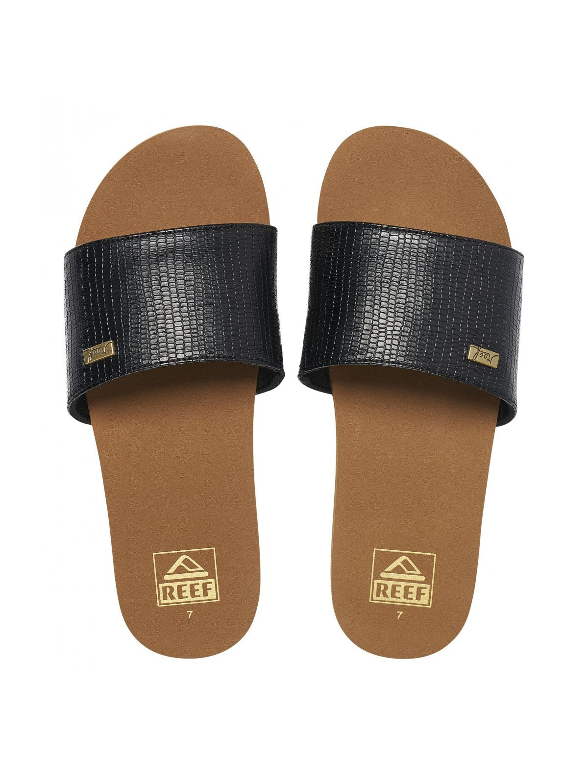 REEF Pantoufles Bliss Nights Slide RF.BLISSNISLIDEW CJ0258 Noir