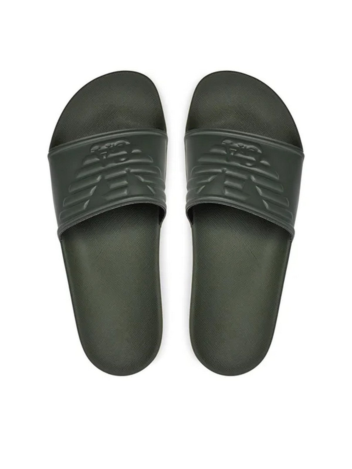 EMPORIO ARMANI Hommes Chausson XVPS08 XN747 S132 Vert