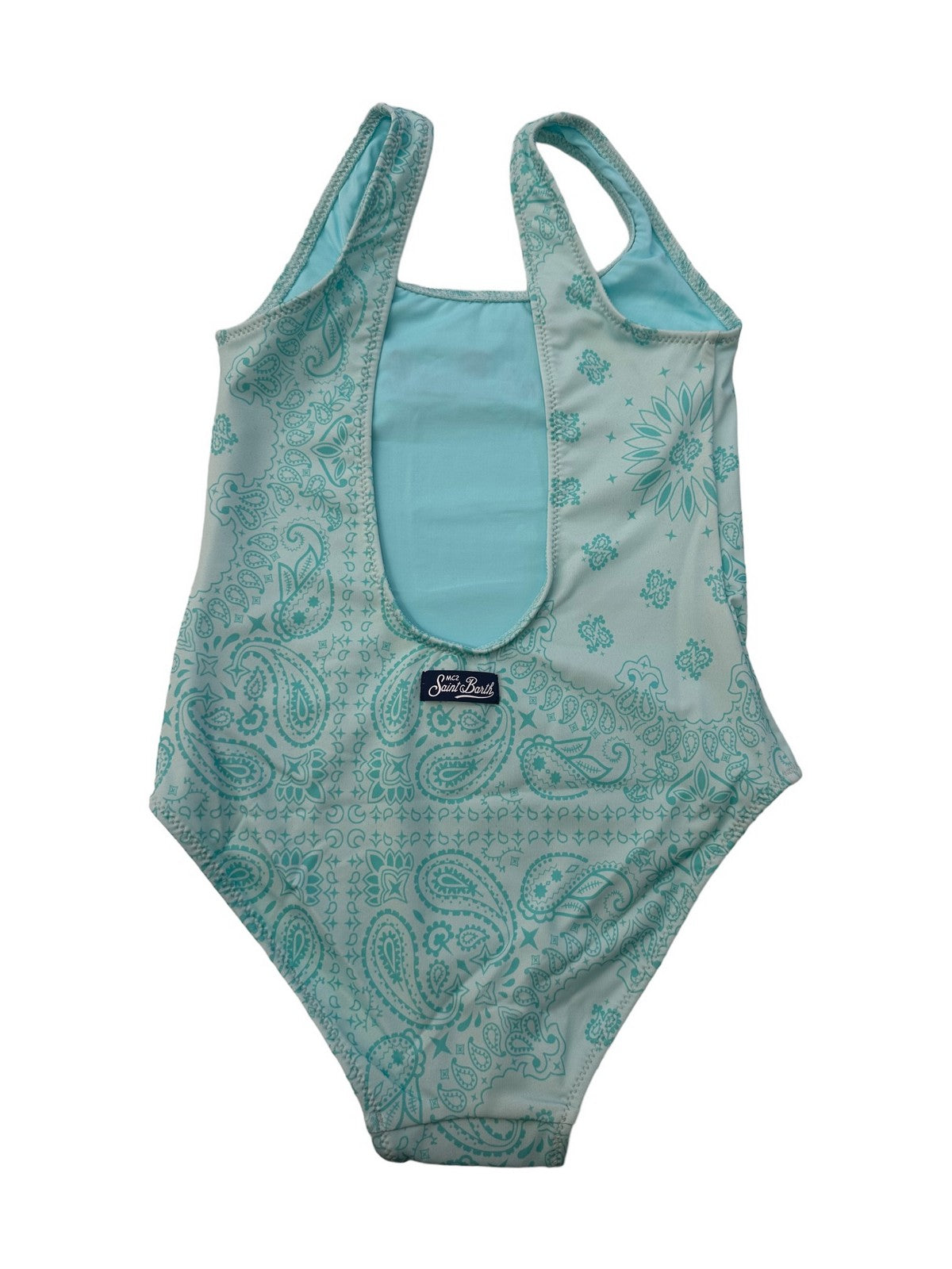 MC2 SAINT BARTH Maillot de bain fille et garçon CARA 02546F Vert