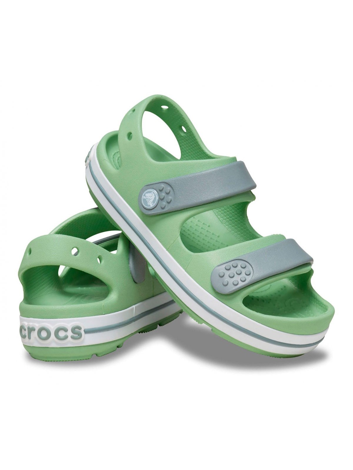 CROCS Sandales pour enfants Crocband Cruiser Sandal K 209423 3WD Green