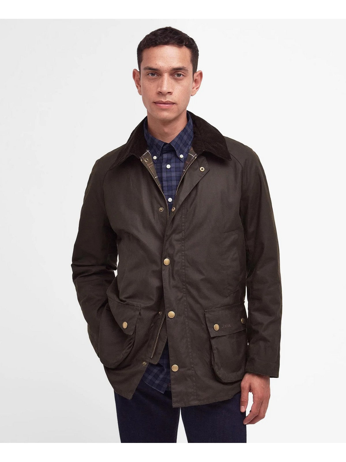 BARBOUR Ashby Veste Hommes MWX0339 OL71 Vert