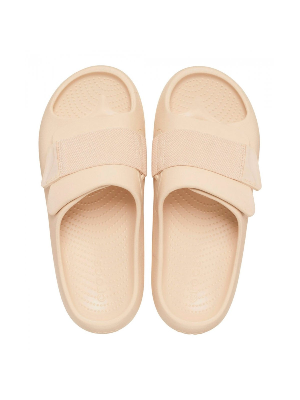 CROCS Unisexe Adulte Mellow Luxe Recovery Slide 209413 2DS Beige