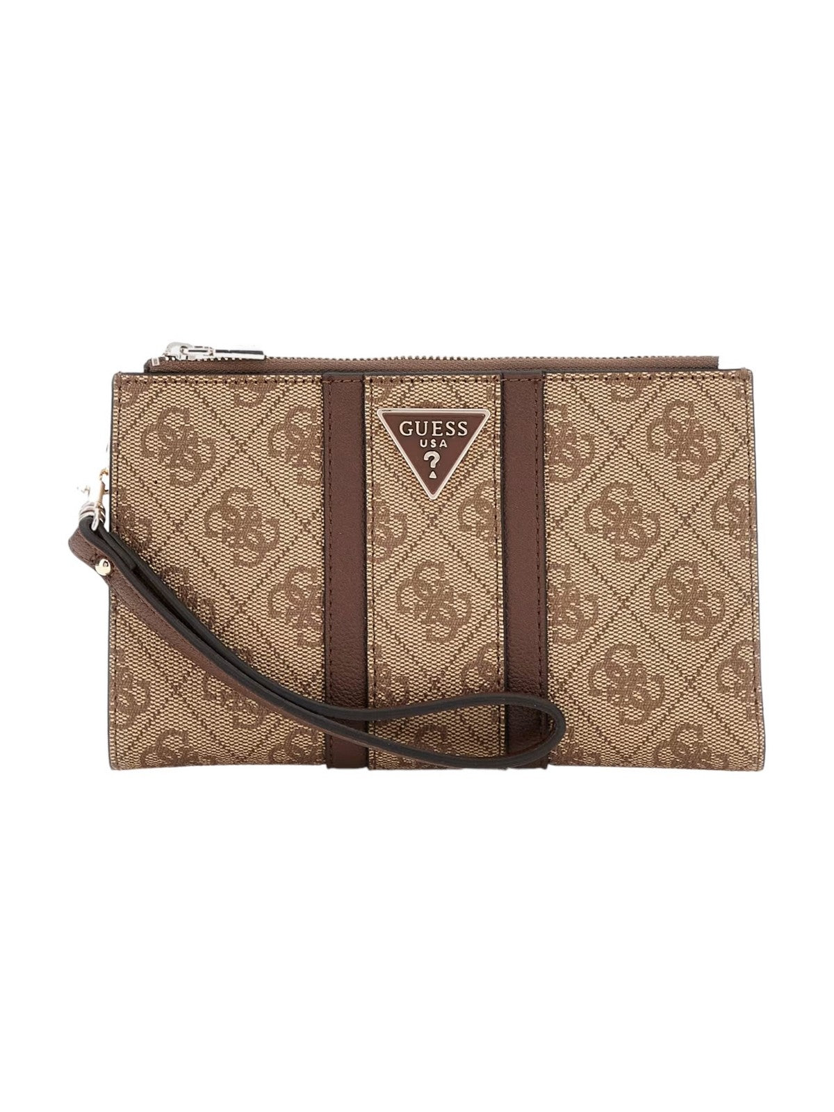 GUESS Portefeuille Femme Chai Slg Slim Clutch SWSG90 00570 LGW Brown