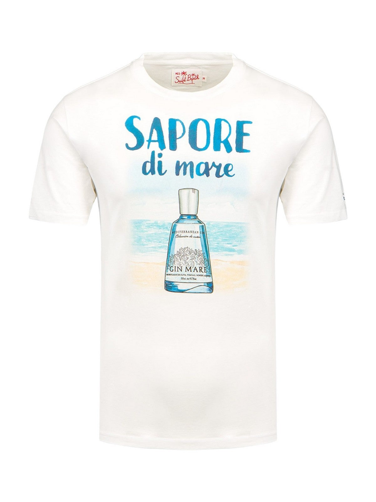 MC2 SAINT BARTH T-Shirt et Polo Homme TSHIRT MAN 03788F Blanc