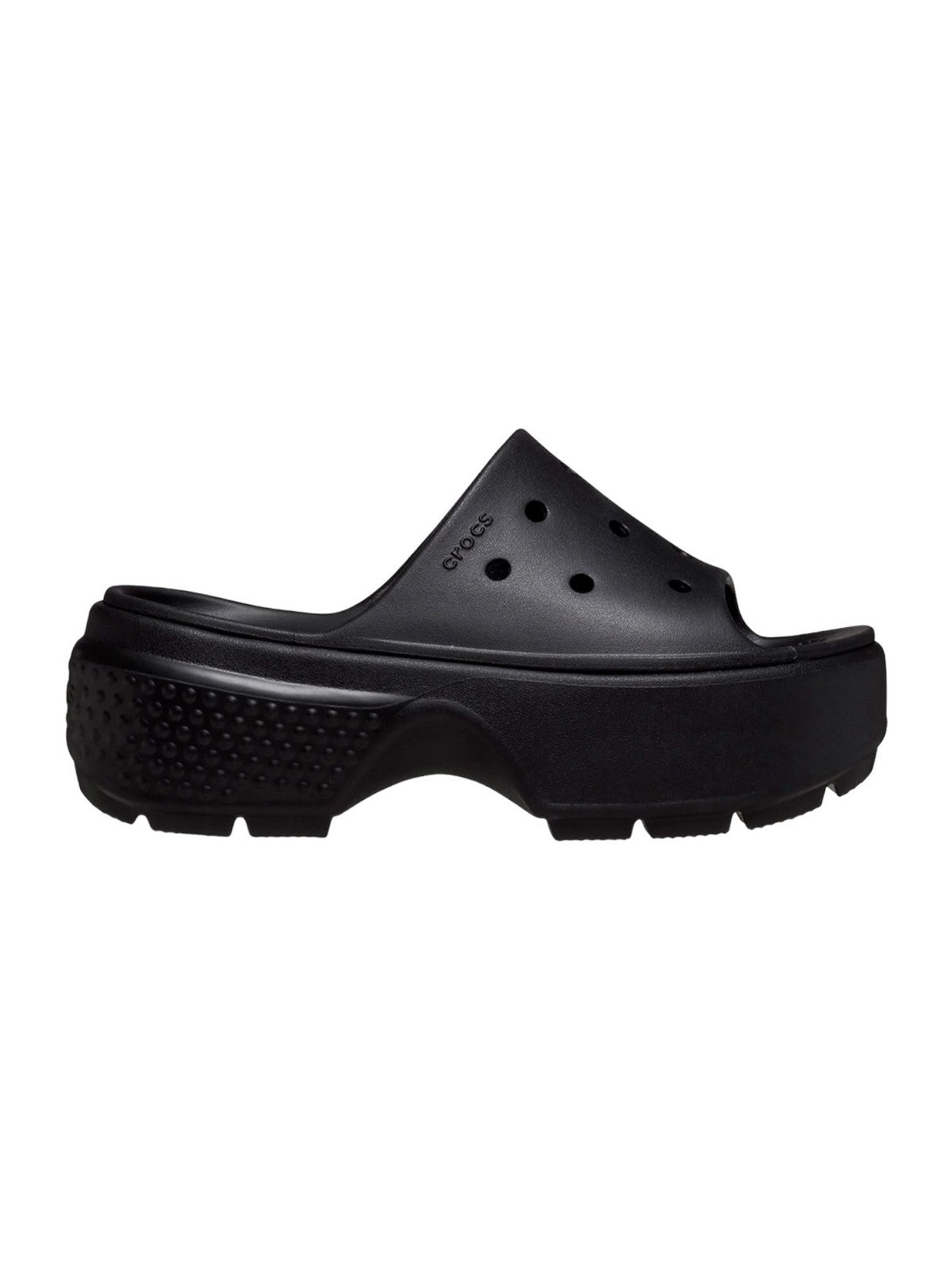 CROCS Women's Stomp Slide W 209346 001 Noir