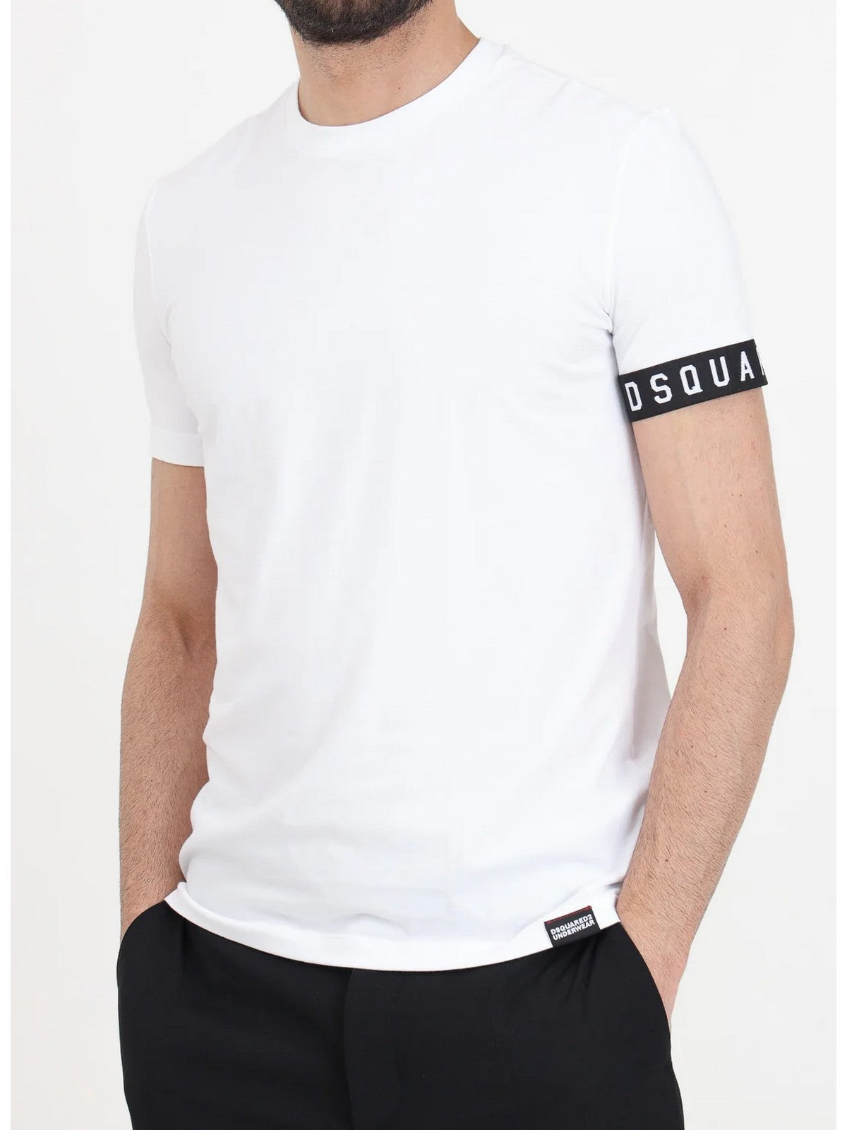 DSQUARED2 T-Shirt et polo hommes D9M3S540 110 Blanc