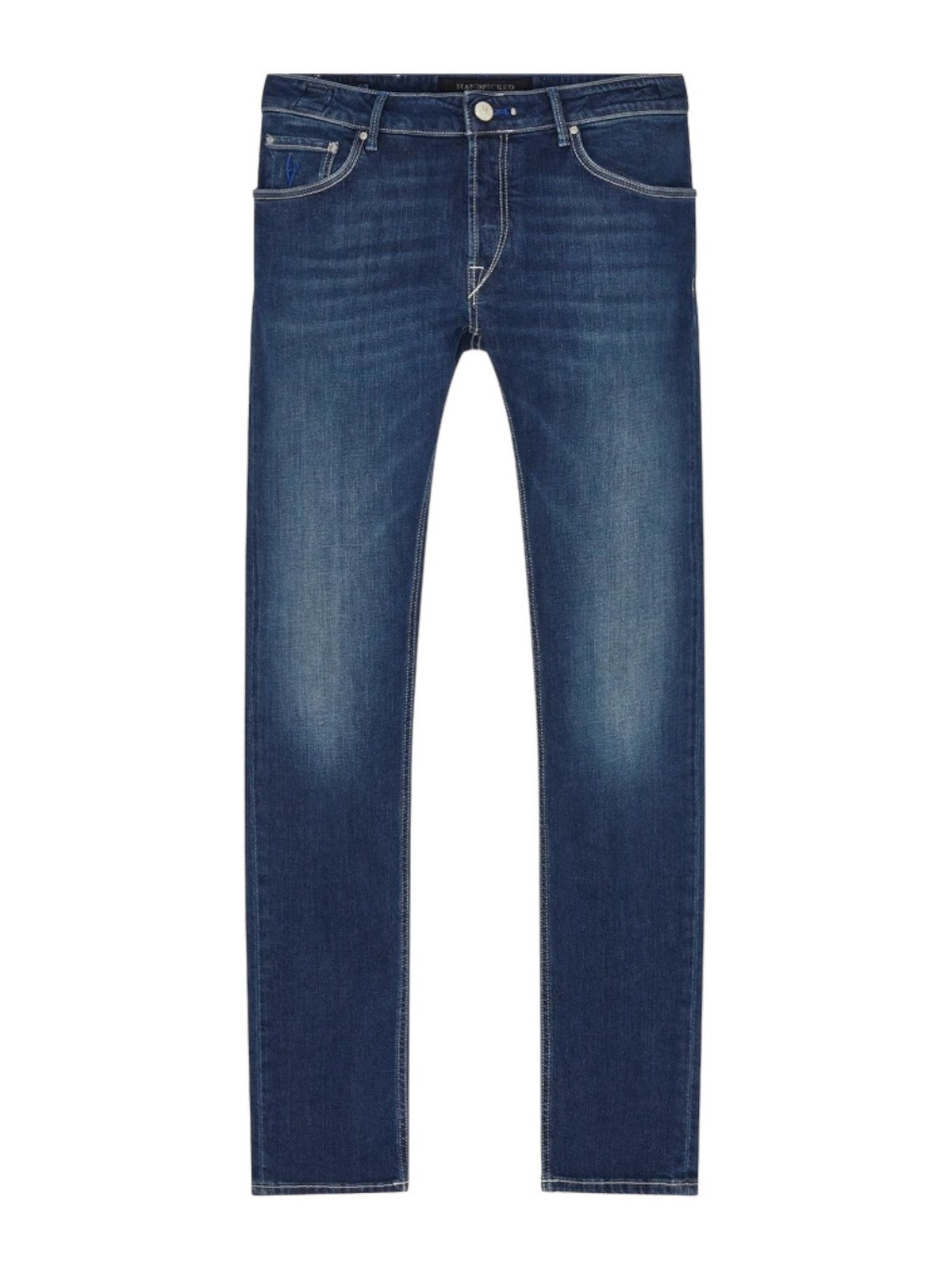 HANDPICKED ORVIETO Jeans Hommes 03140W2 002 Bleu