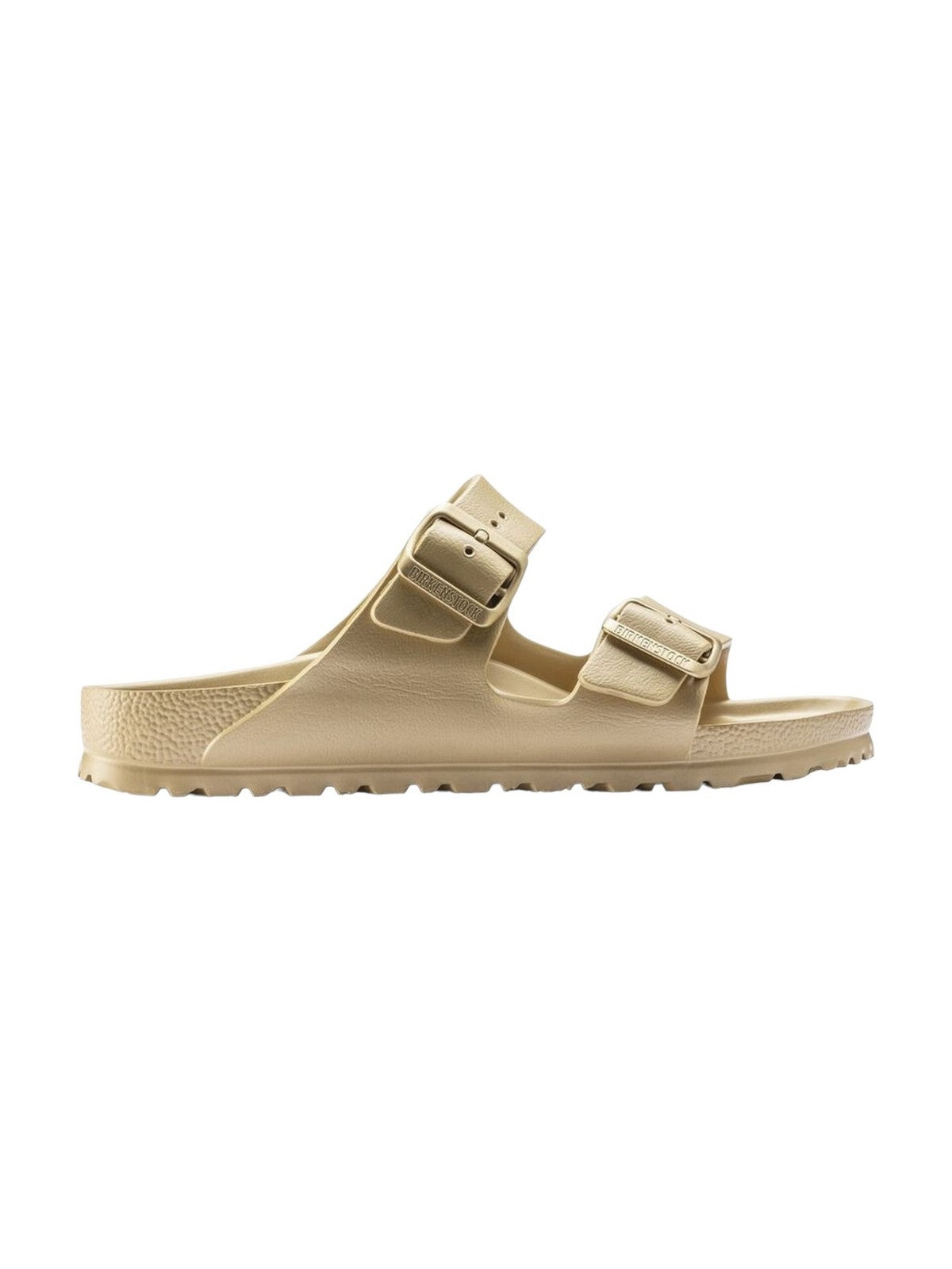 BIRKENSTOCK Femmes Bois de santal Arizona 1022465 Or