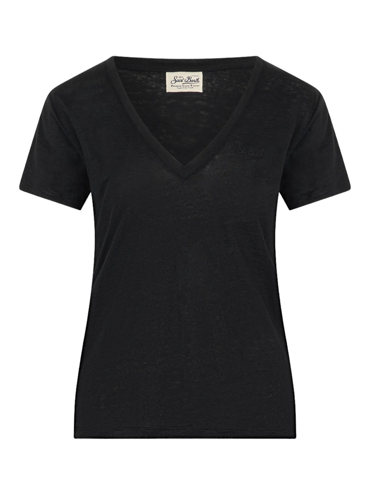 MC2 SAINT BARTH T-Shirt et polo pour femme ELOISE 01338F Noir