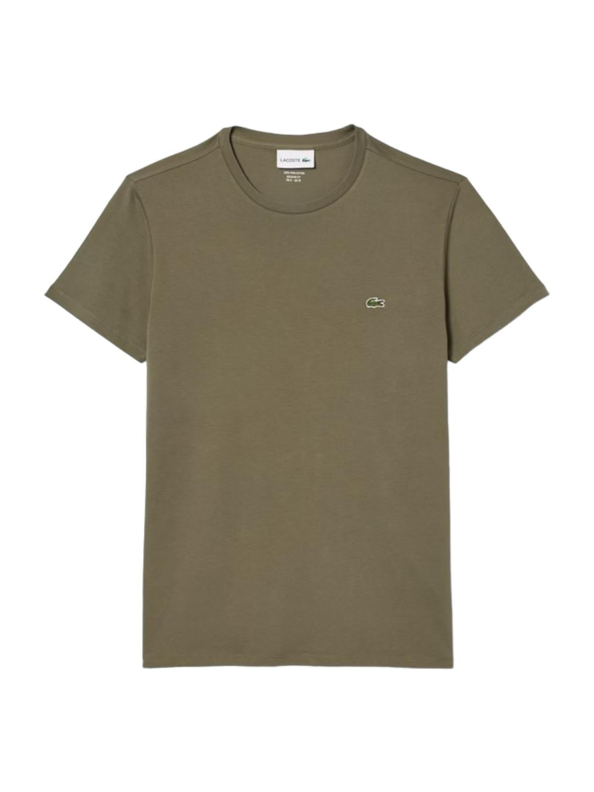 LACOSTE T-Shirt et Polo Hommes TH6709 316 Vert