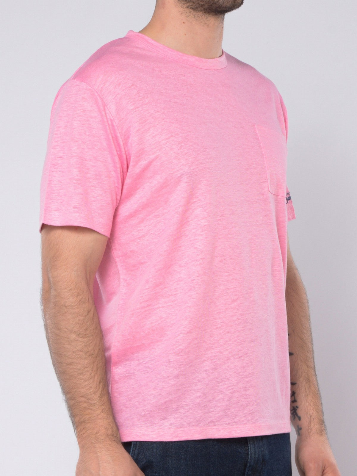 MC2 SAINT BARTH T-Shirt et Polo Hommes ECSTASEA 00019F Rose