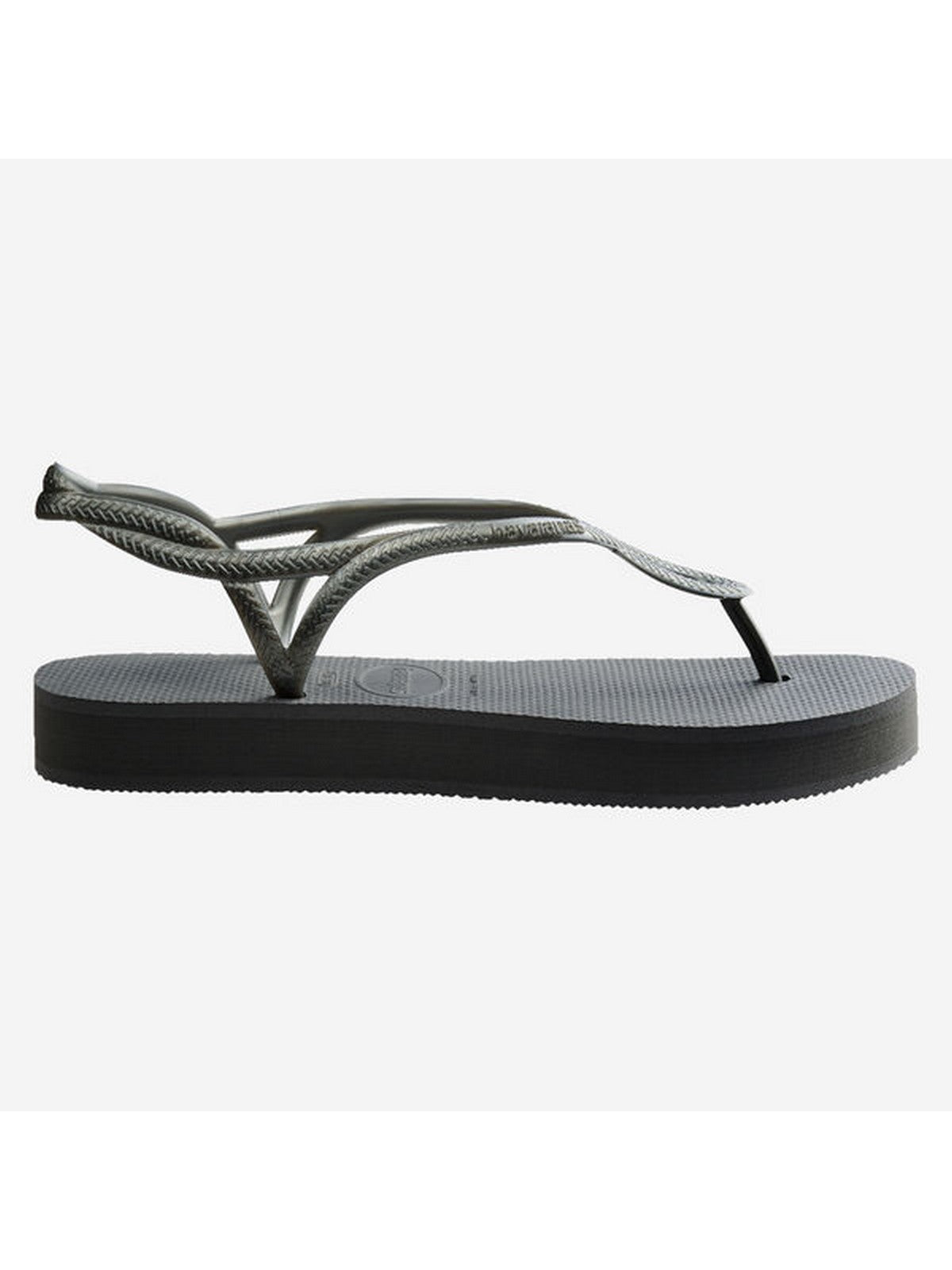 HAVAIANAS Tongs pour femmes Hav. Luna Flatform 4148600.5178 Gris