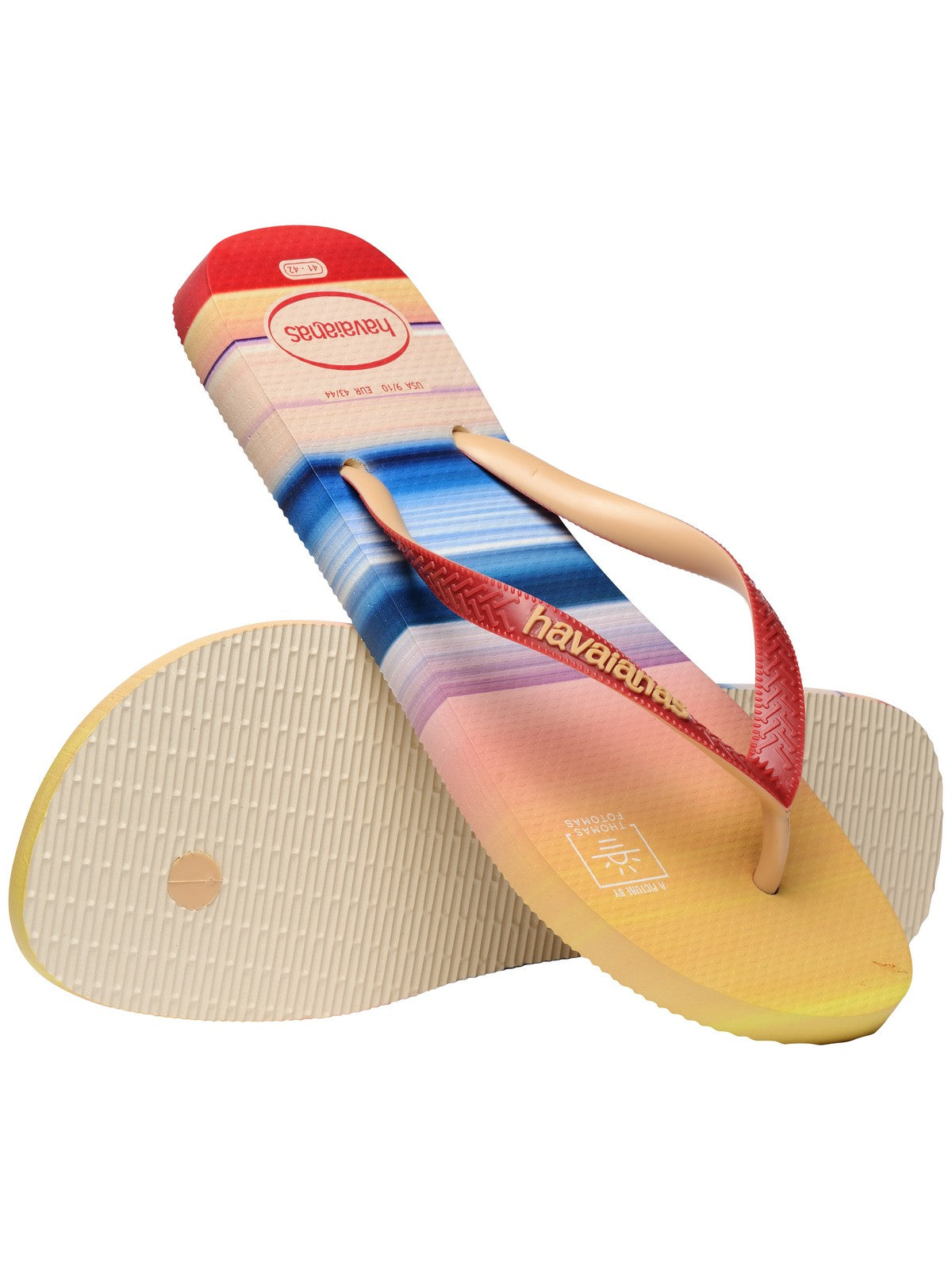 Tongs HAVAIANAS Hommes Hav. Top Surf Sessions 4149094.0121 Beige