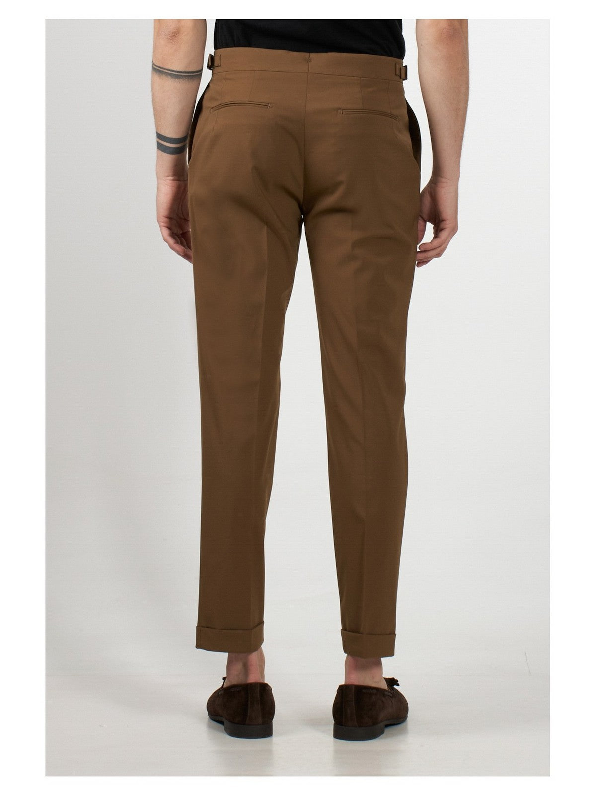 MONTECORE Pantalon homme S06MUP800-185 28 Marron