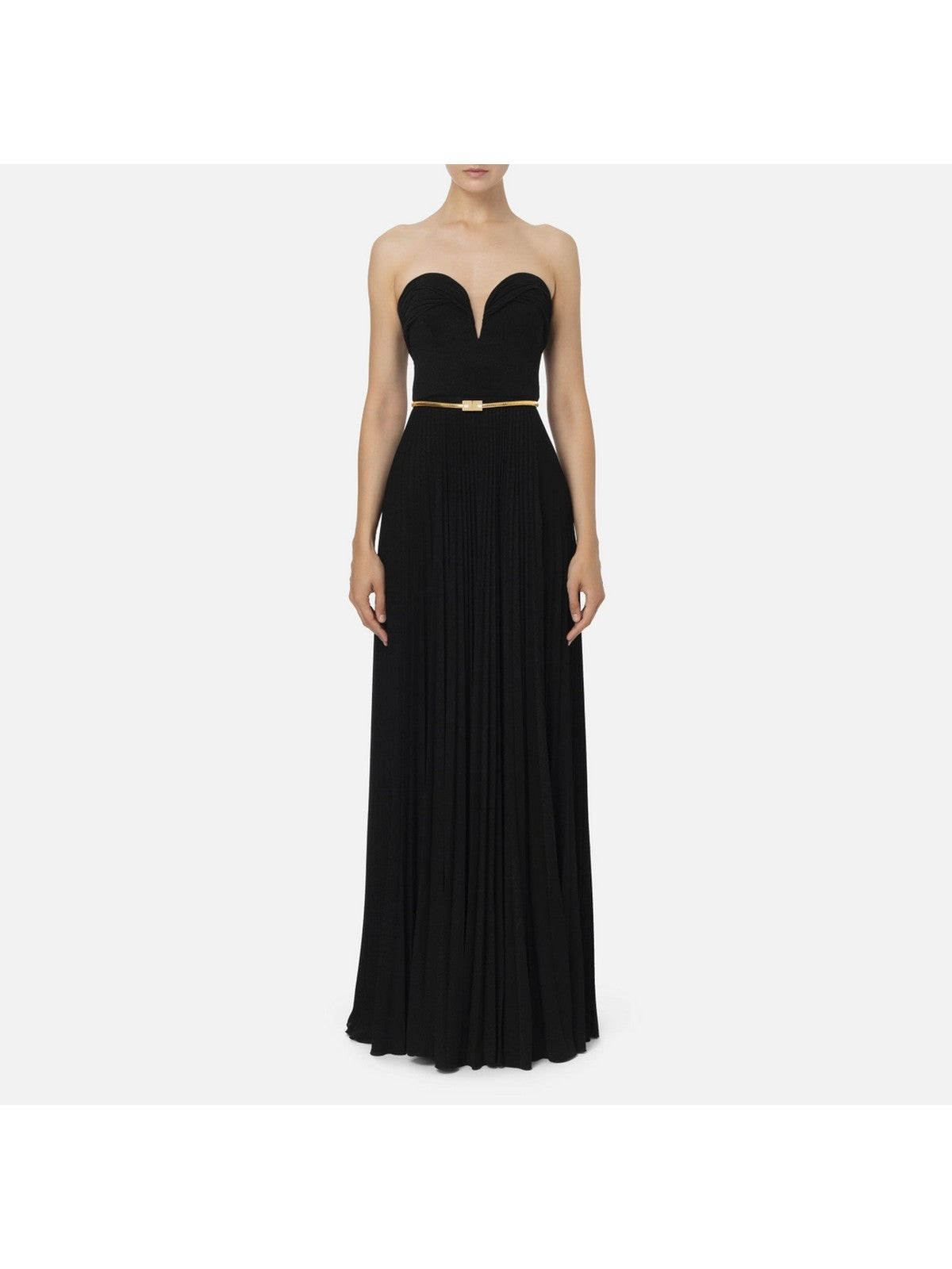 ELISABETTA FRANCHI Robe pour femme AB62847E2 110 Noir