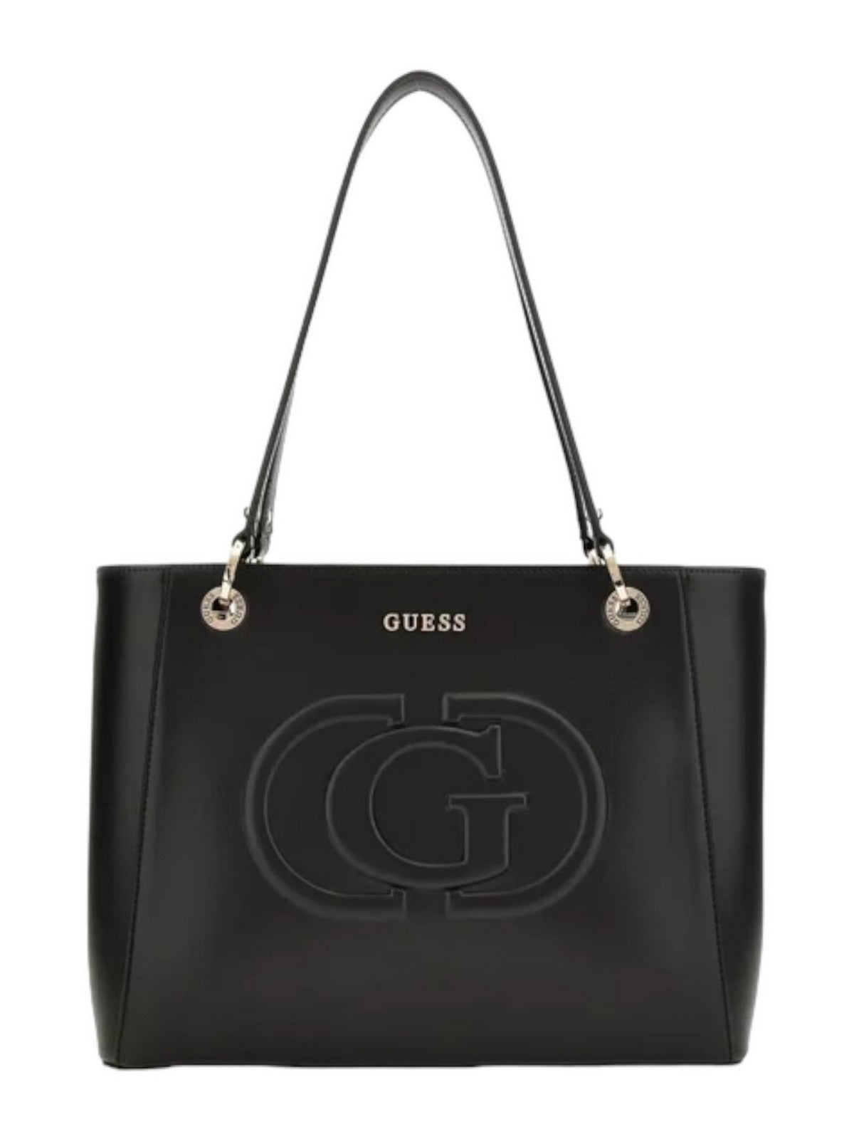 GUESS Sac Femme Eco Mietta Sml Socie HWEVG9 51325 BLA Noir