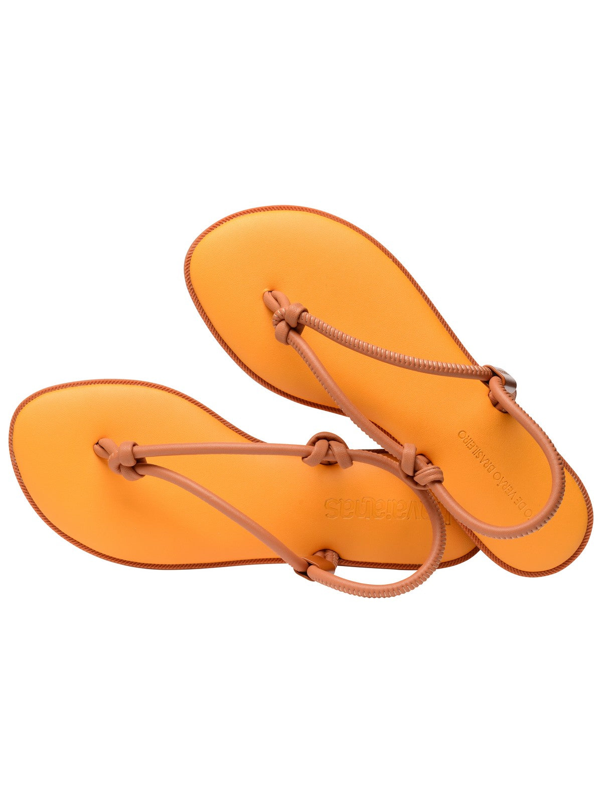 HAVAIANAS Tongs pour femmes Hav. Acai 4149616.4919 Orange