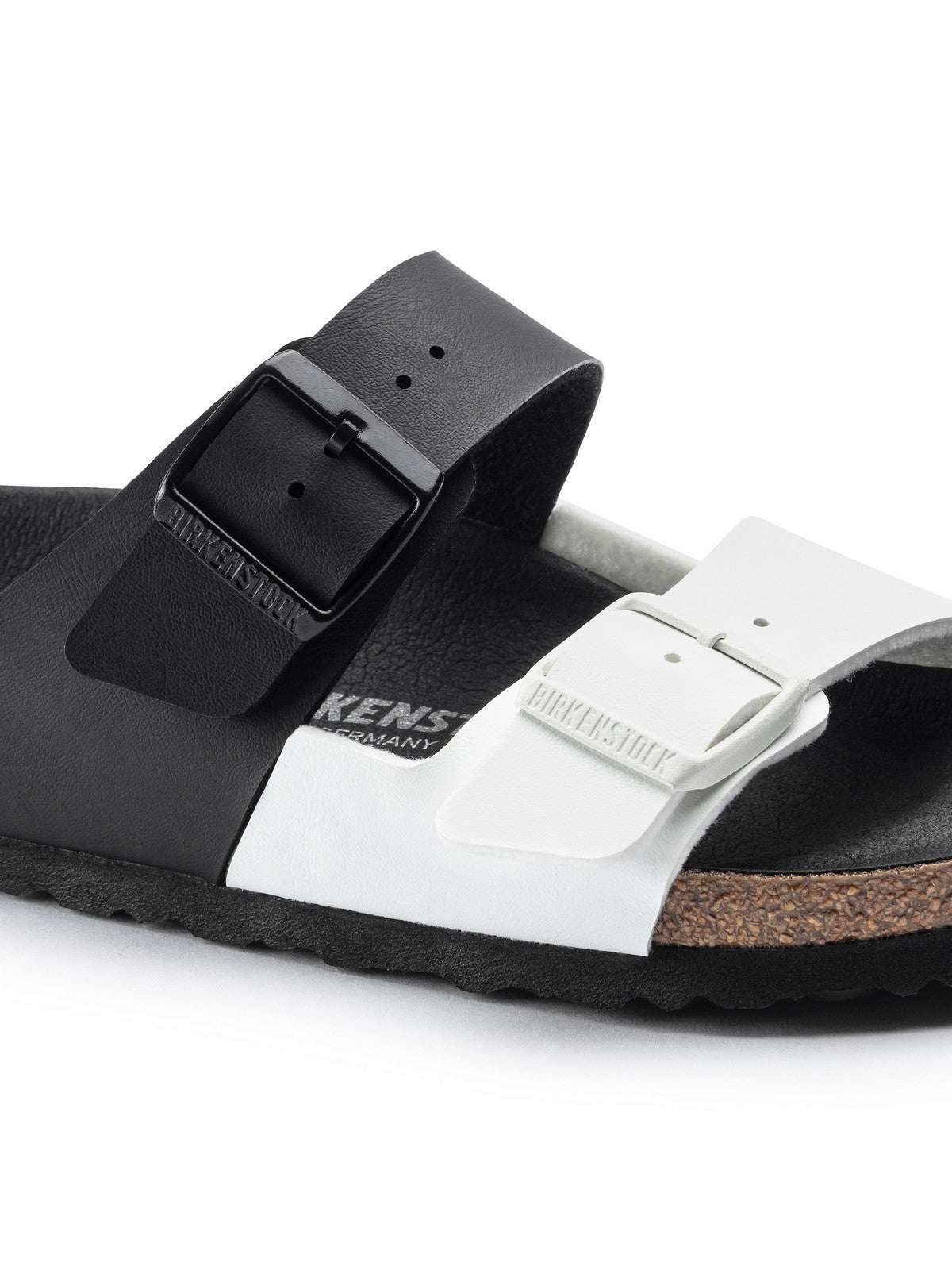 BIRKENSTOCK Hommes Sandalwood Arizona 1019712 Noir