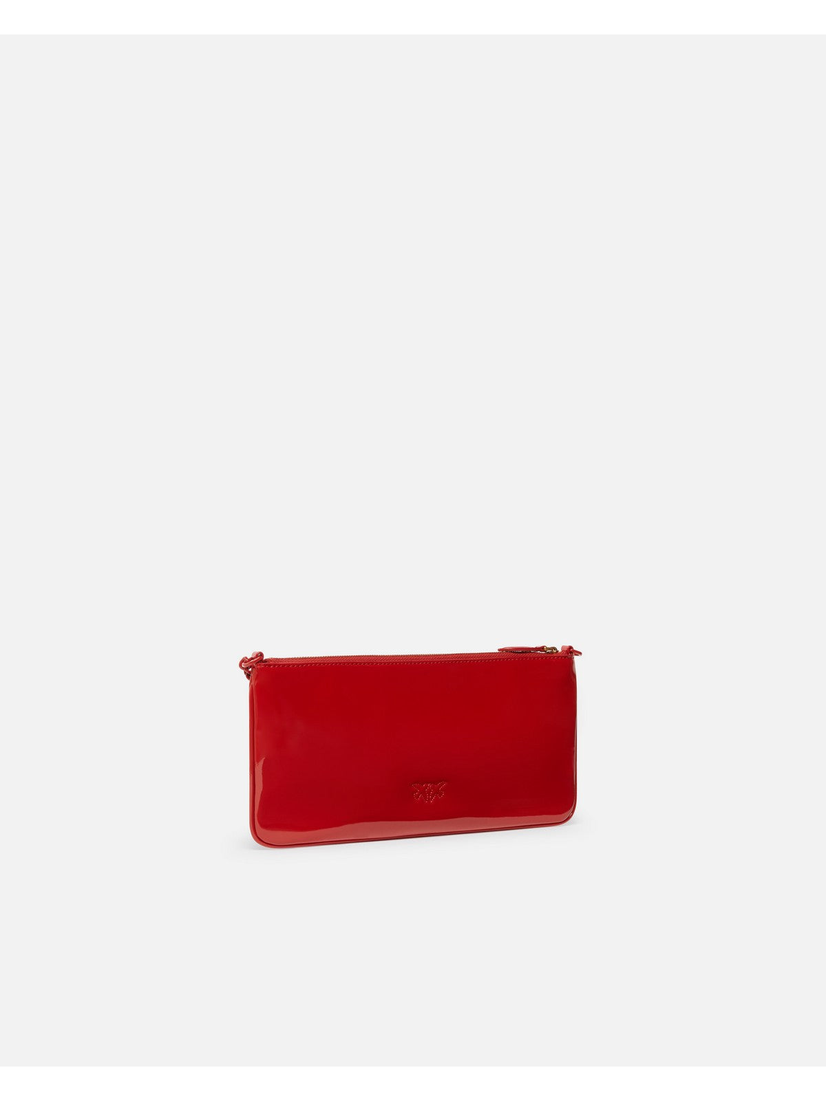 PINKO Sac Femme Horizontal Plat Ecovernice+Pu 102747-A1UP R30B Rouge