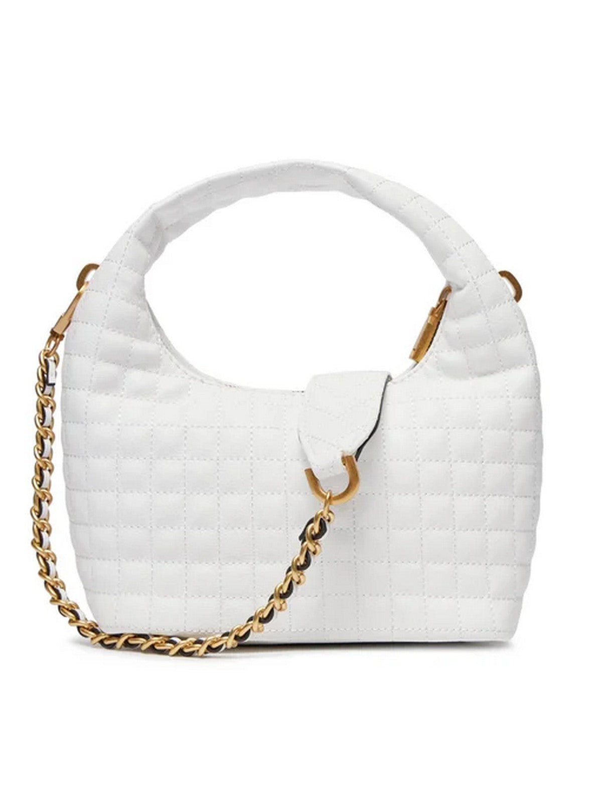 GUESS Sac Tia Luxury Satchel HWQA91 87120 WHI Blanc