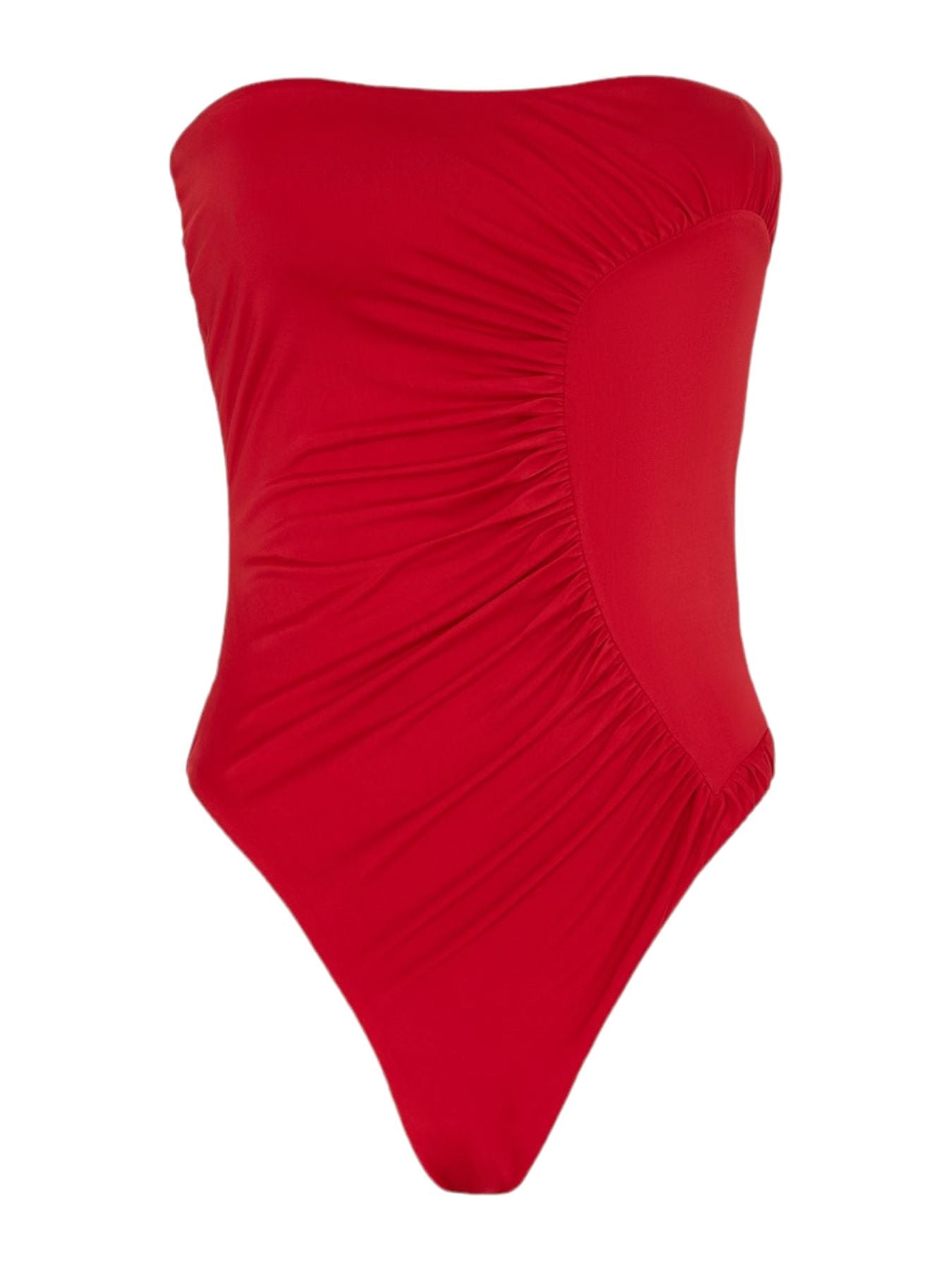 F**K Maillot de bain femme FK24-0022RD Rouge