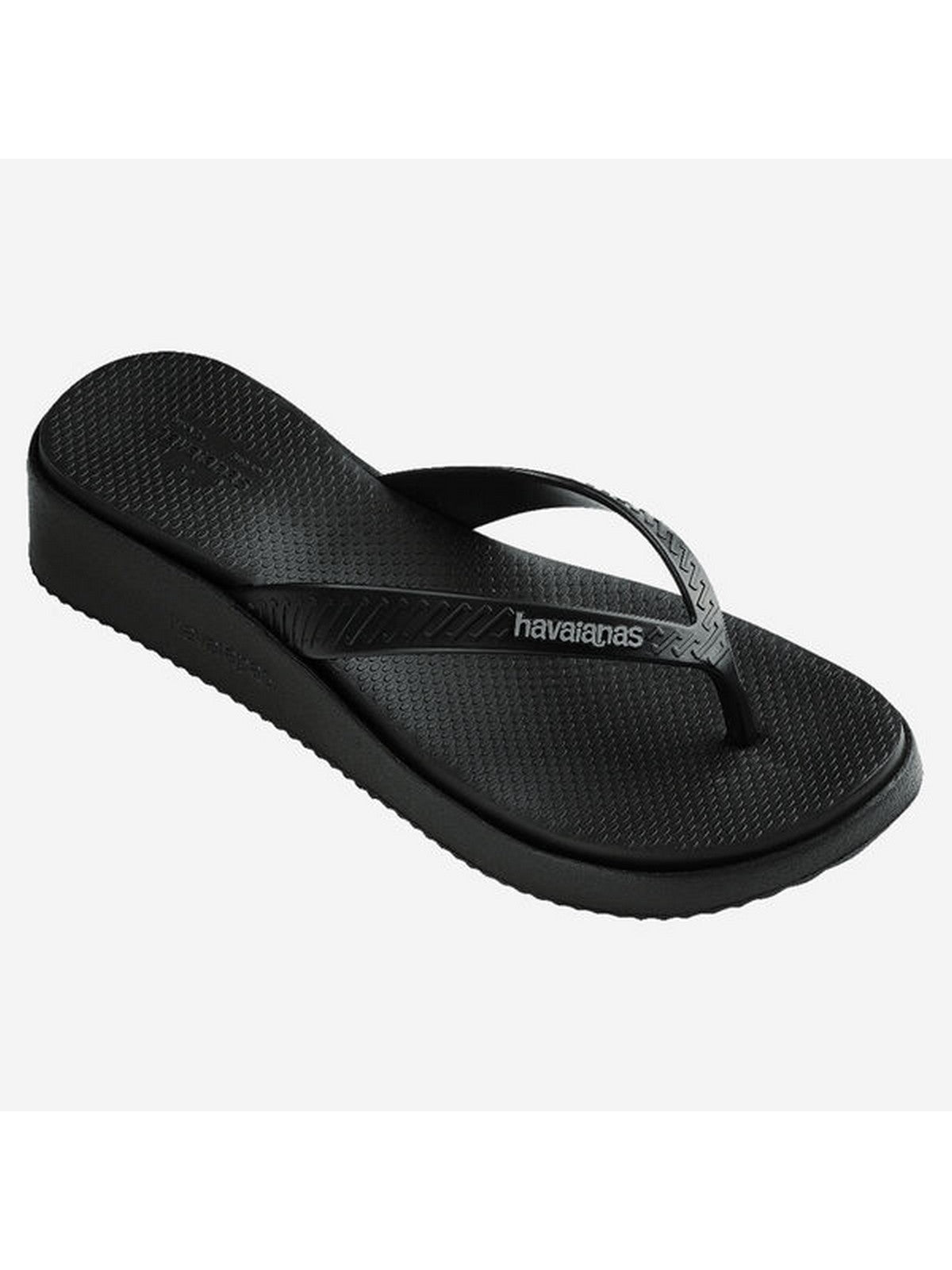 HAVAIANAS Tongs pour femmes Hav. High Platform 4149329.0090 Noir