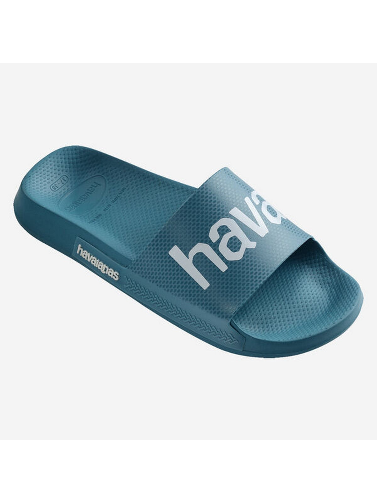 HAVAIANAS Chausson unisexe adulte Hav. Slide Classic Logomania 4148124.4974 Bleu