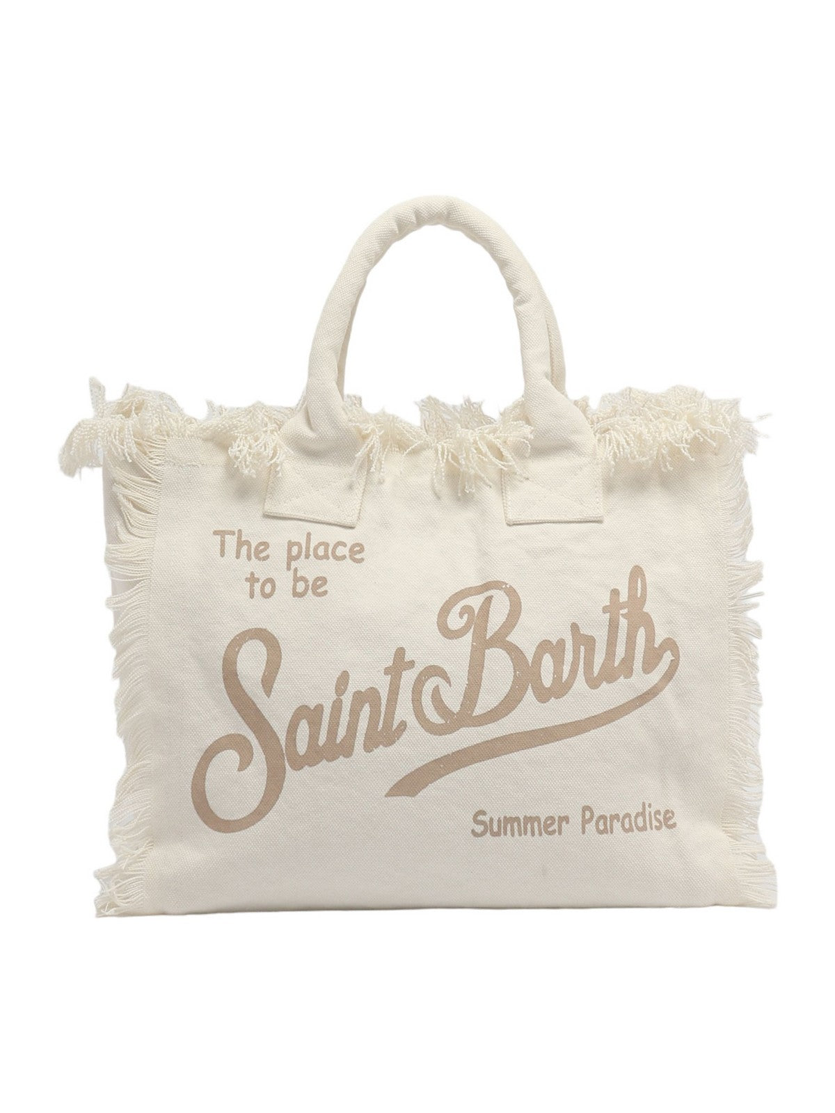 MC2 SAINT BARTH Sac Femme VANITY 05394F Beige