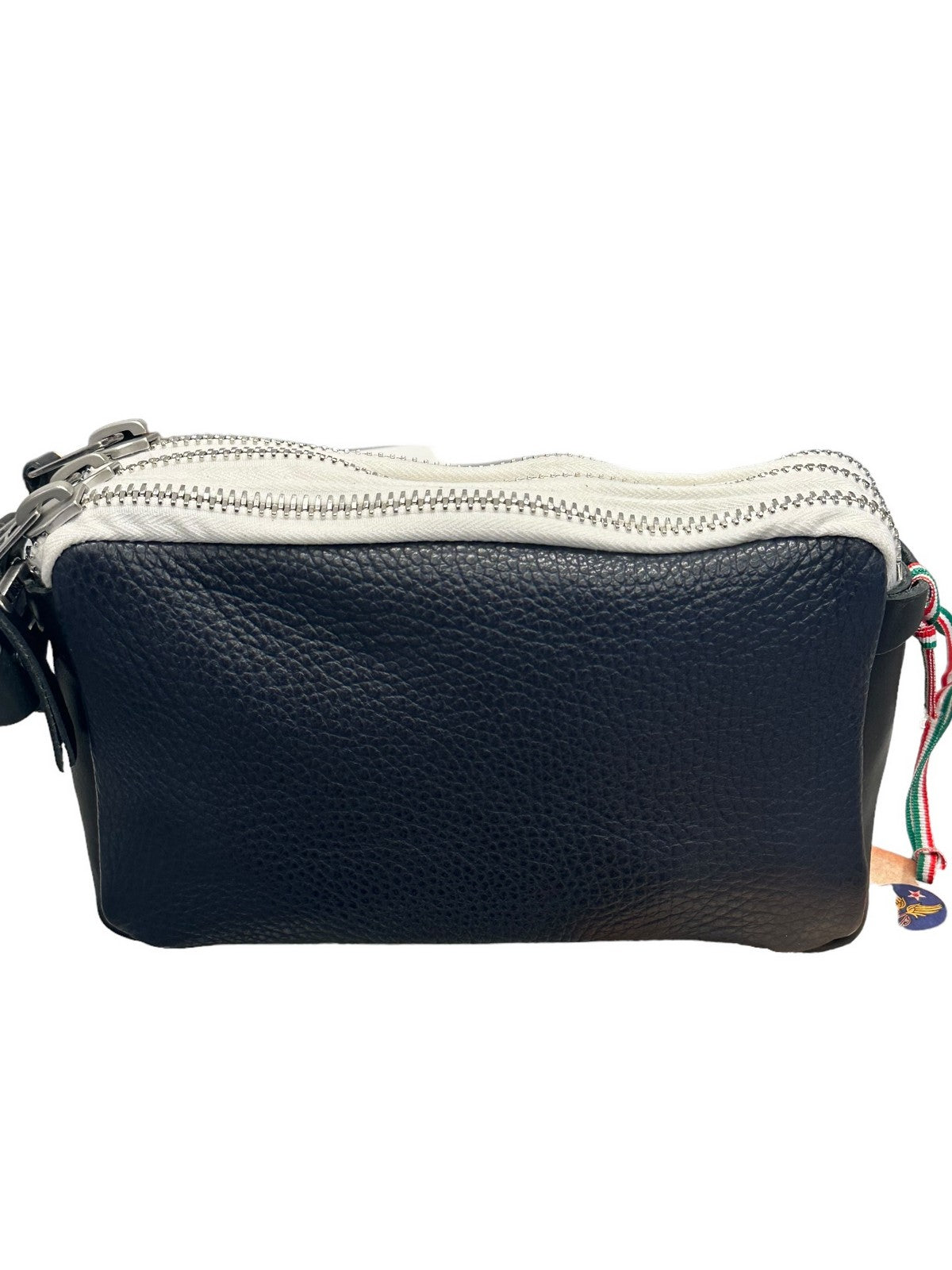 MANIKOMIO DSGN Homme Borbello CLUTCH PM12 Bleu