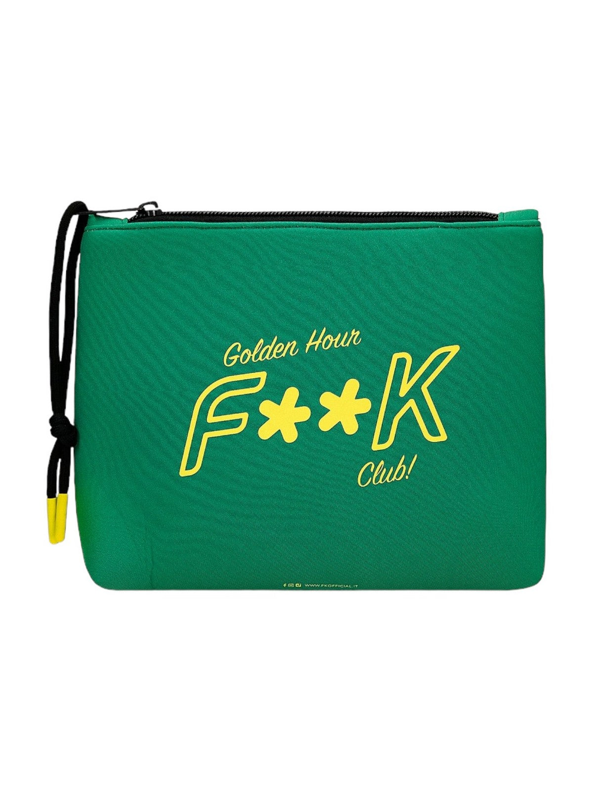 Pochette pour femmes F**K FK24-A220GN Vert