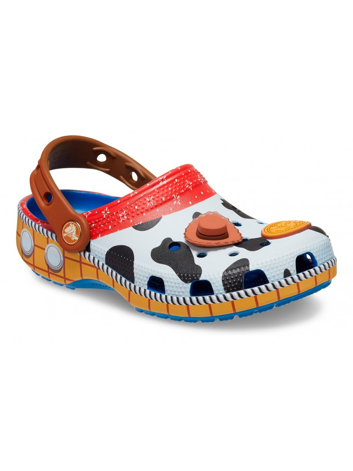 CROCS Chausson pour enfants et adolescents Toy Story Woody Classic Clog T 209470 4GX Bleu