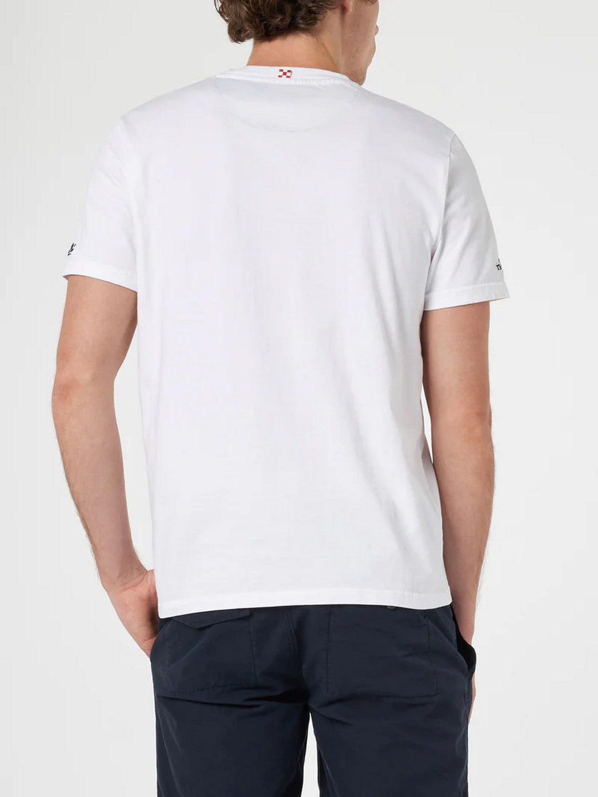 MC2 SAINT BARTH T-Shirt et polo hommes BLANCHE 02690F Blanc
