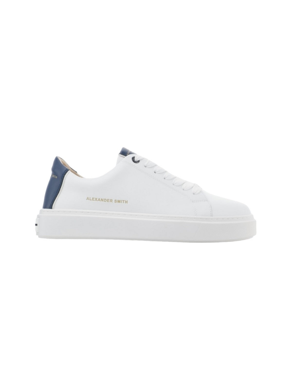 ALEXANDER SMITH Hommes ALAZLDM 9010 WBL Blanc