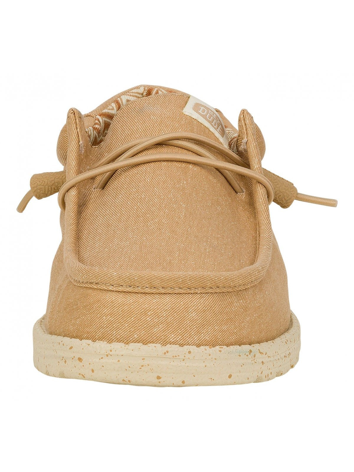 HEY DUDE Mocassin Hommes Wally Canvas HD.40700 265 Beige