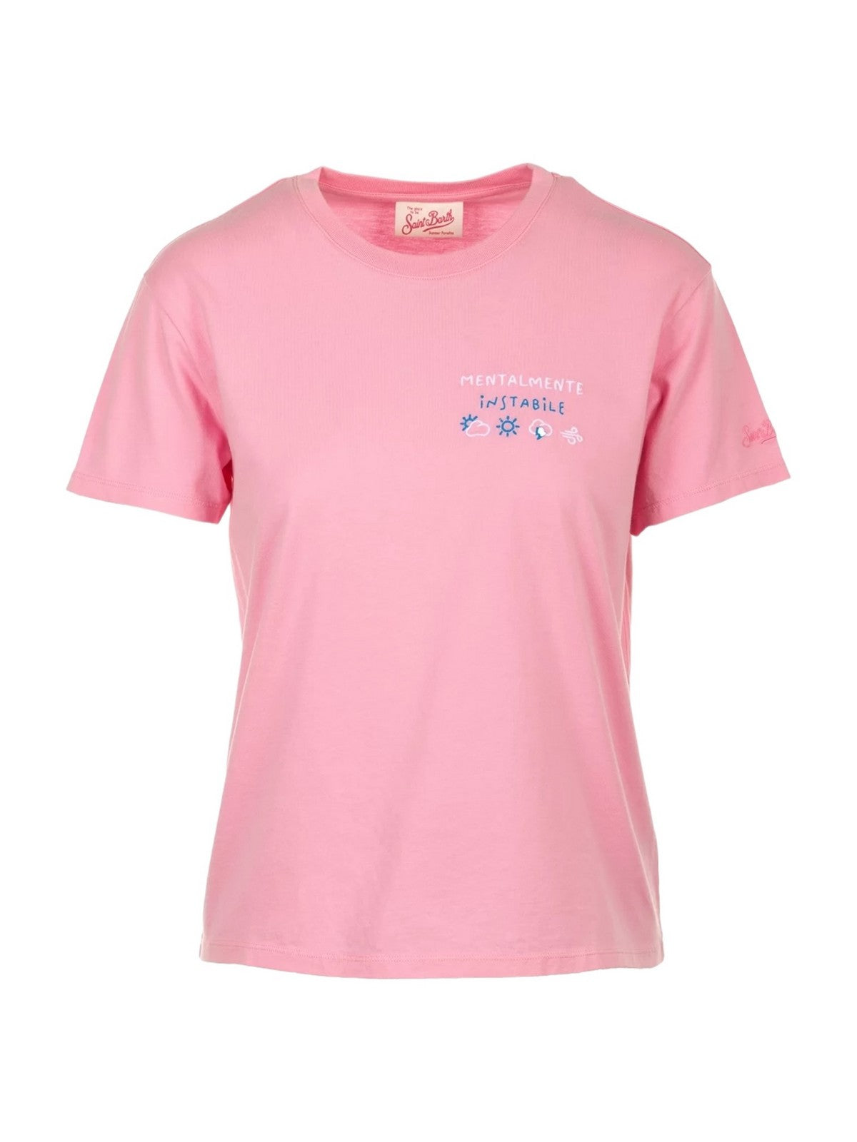 MC2 SAINT BARTH T-Shirt et Polo Femme EMILIE 05726F Rose