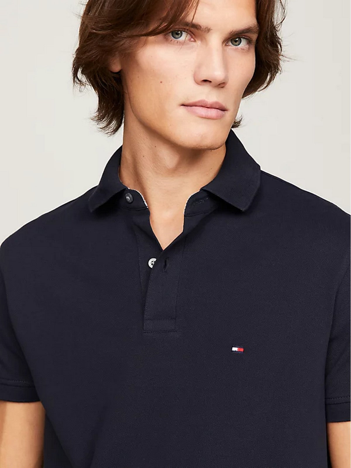 TOMMY HILFIGER T-Shirt et Polo Hommes MW0MW17770 DW5 Bleu