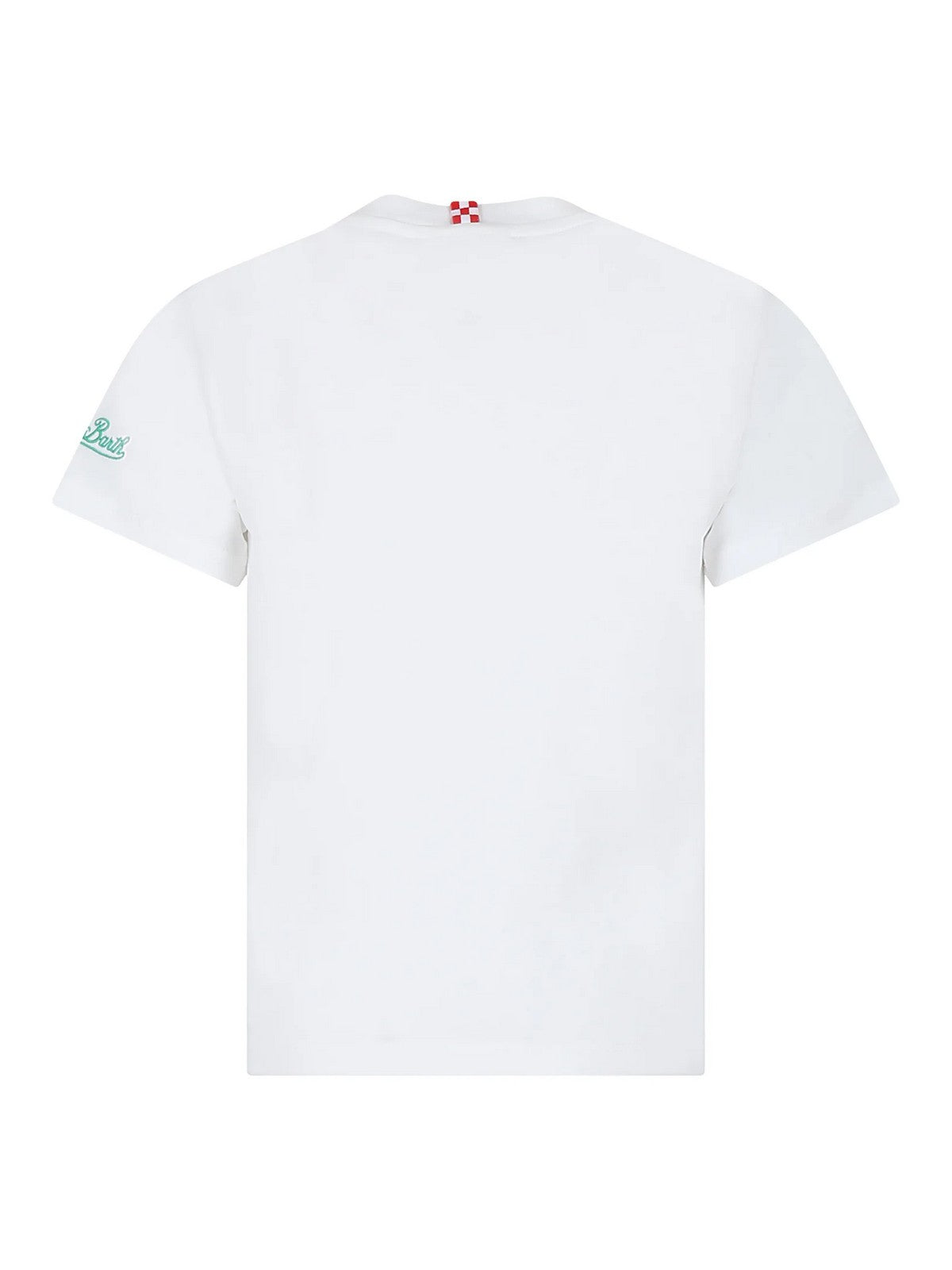 MC2 SAINT BARTH T-Shirt et Polo Kids and Boys TSHIRT BOY 00595F White
