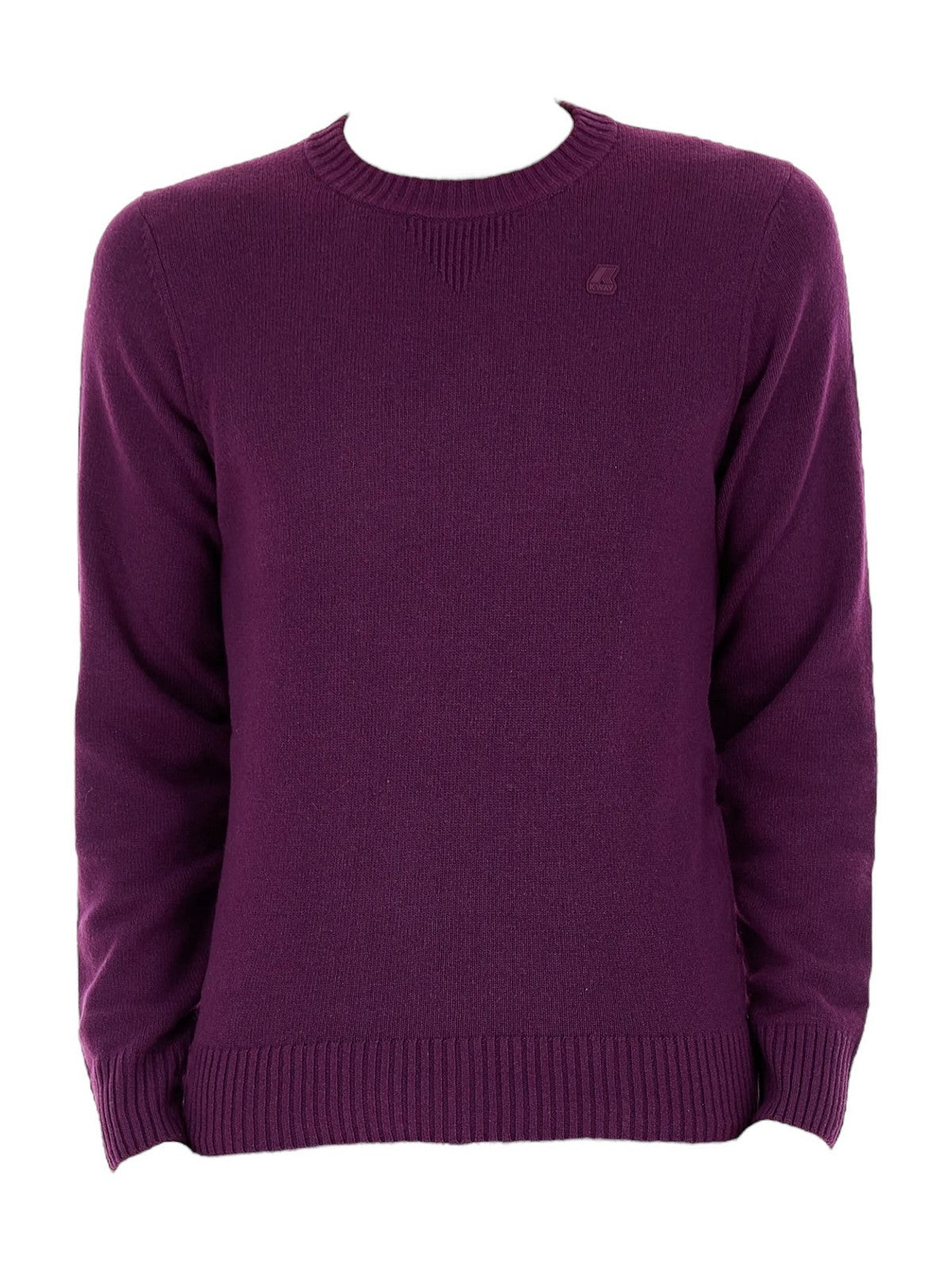 K-WAY Hommes Pull Sebastien lambswool K2112PW XBZ Purple