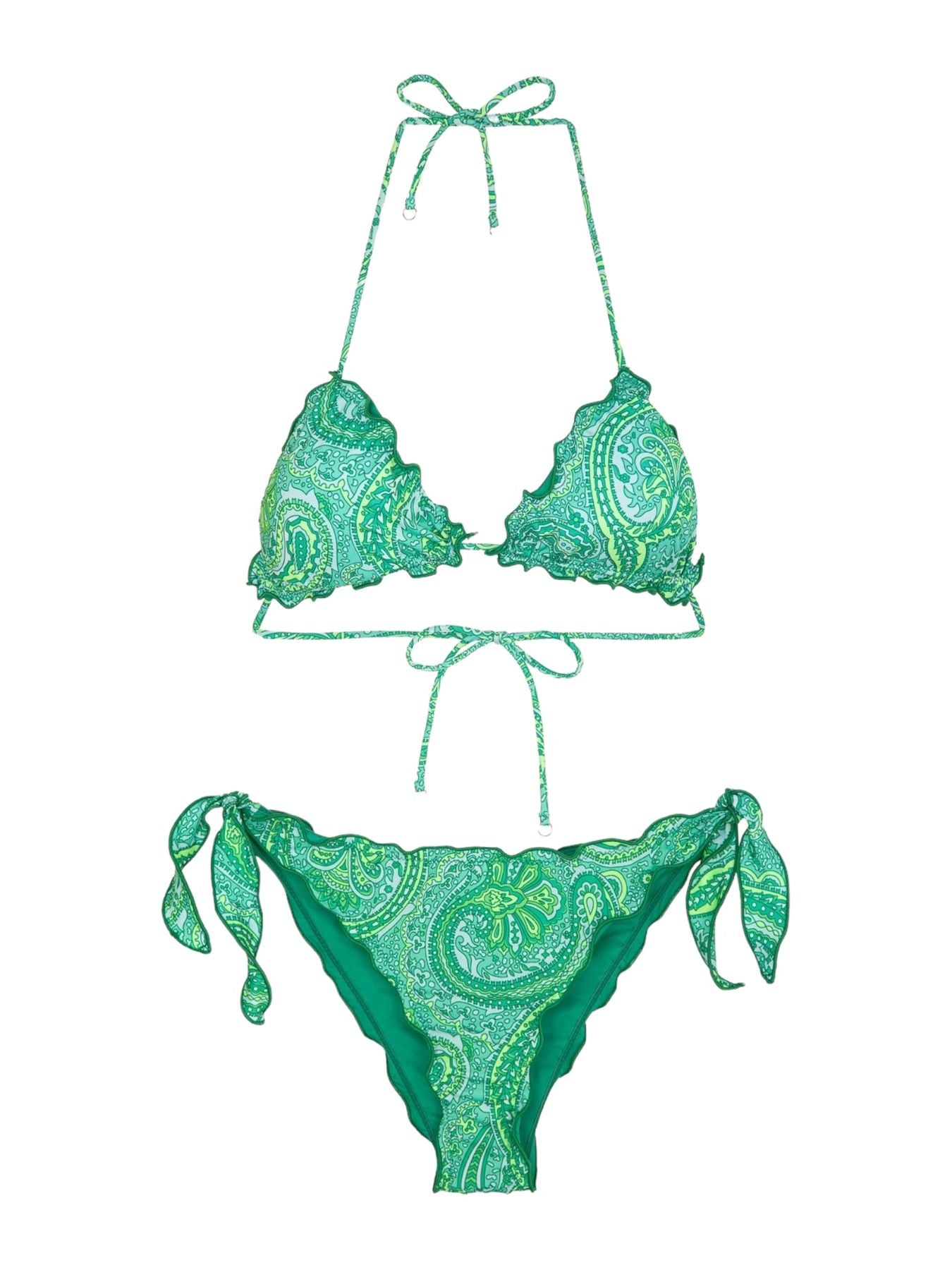 F**K Maillot de bain femme FK24-1340X12 Vert