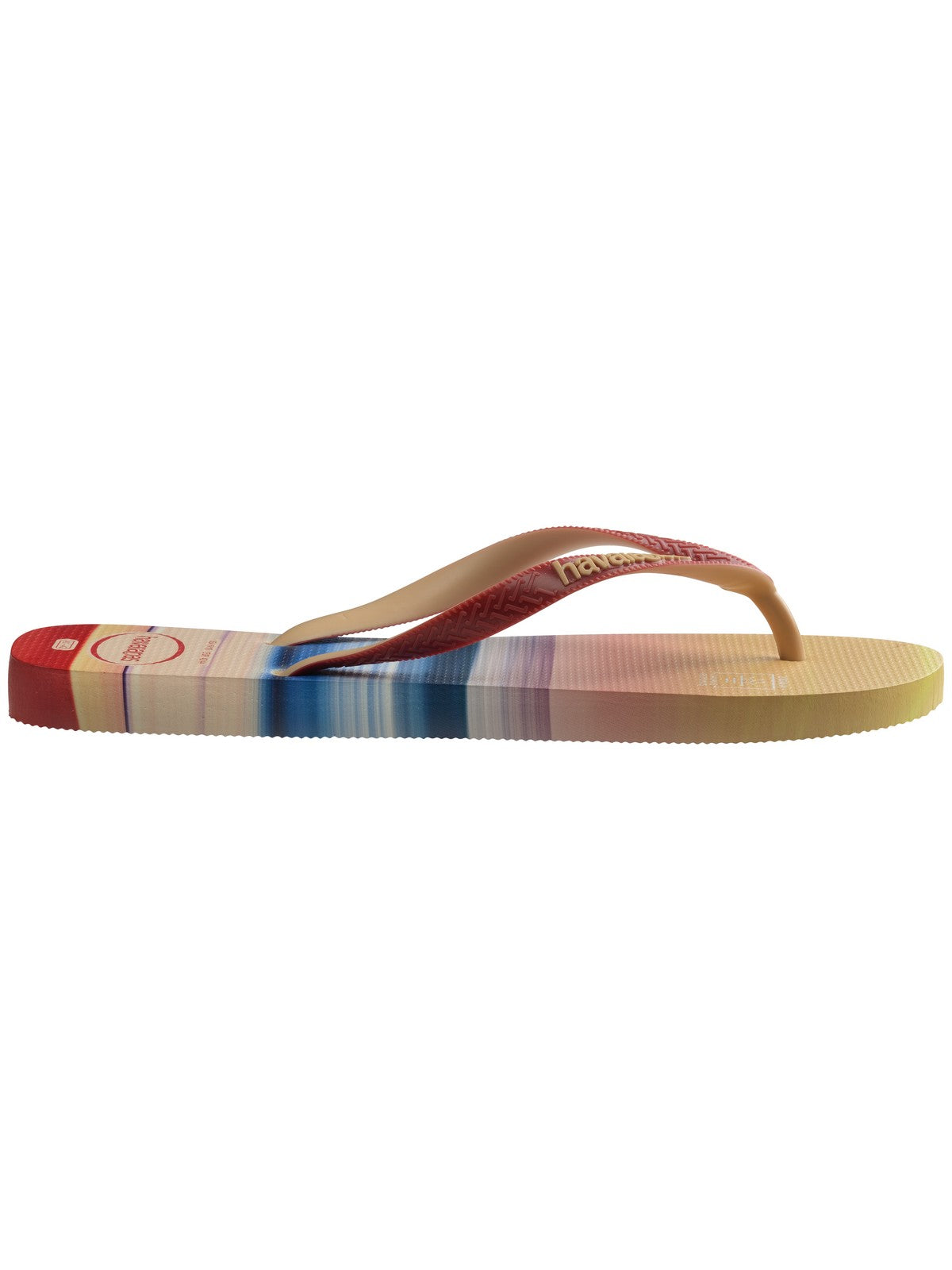 Tongs HAVAIANAS Hommes Hav. Top Surf Sessions 4149094.0121 Beige