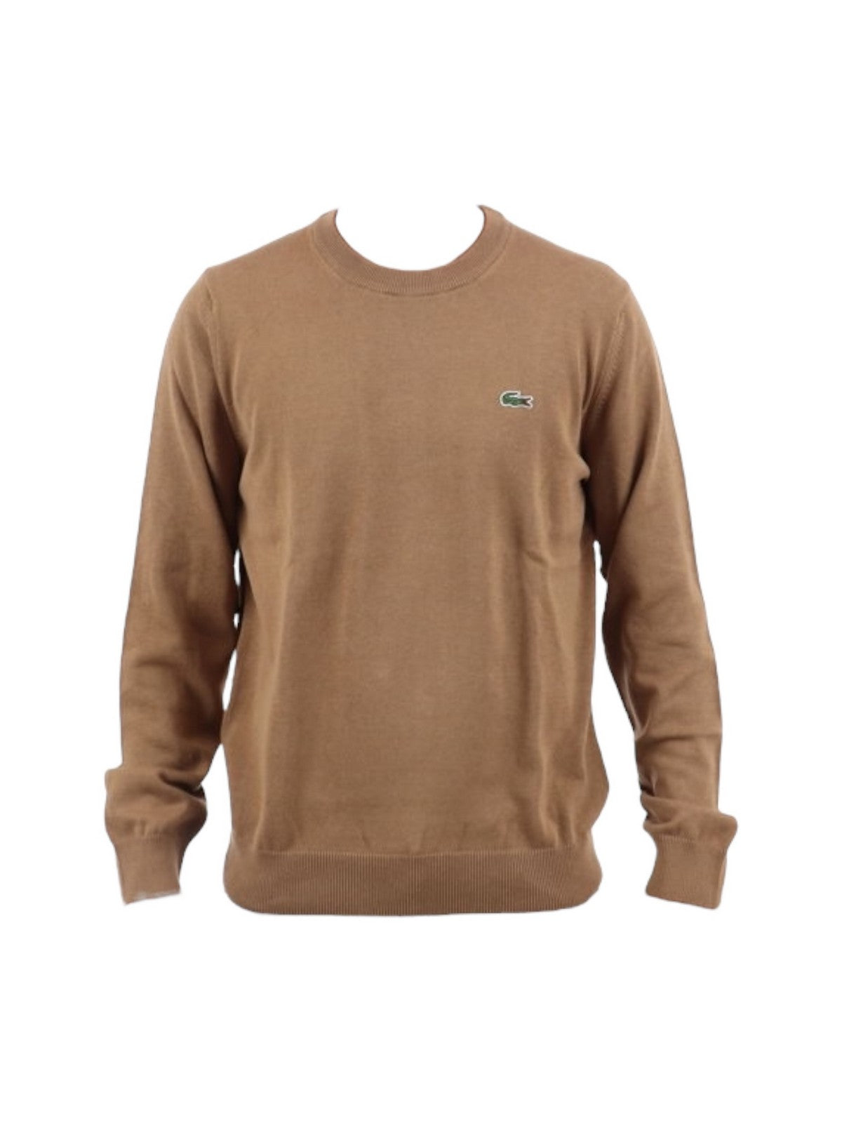 LACOSTE Hommes Pull AH0128 SIX Marron