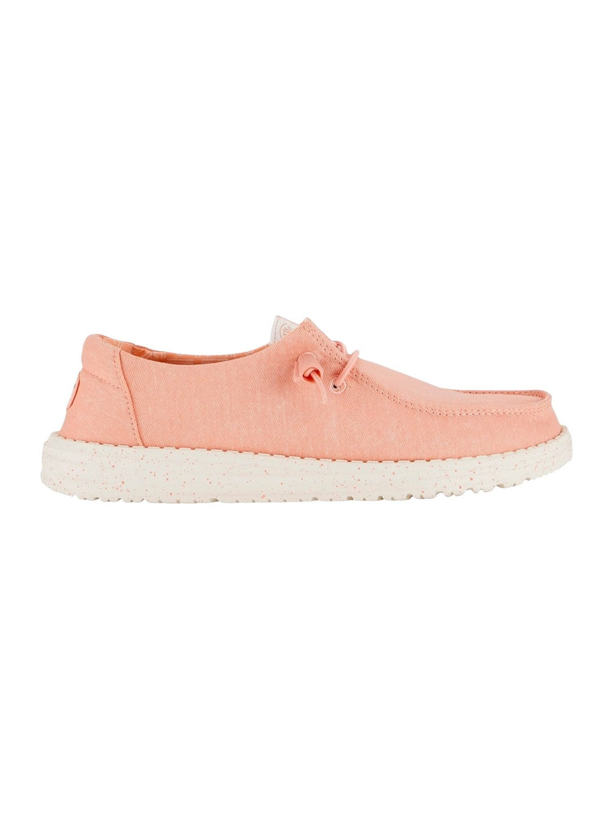 HEY DUDDE Mocassin Wendy Canvas HD.40902 680 Rose pour femme