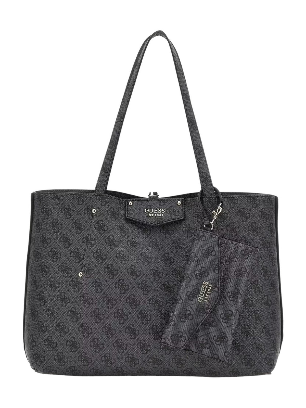 GUESS Sac pour femmes Eco Elements Grlfrnd HWEBG8 39023 CLO Grey